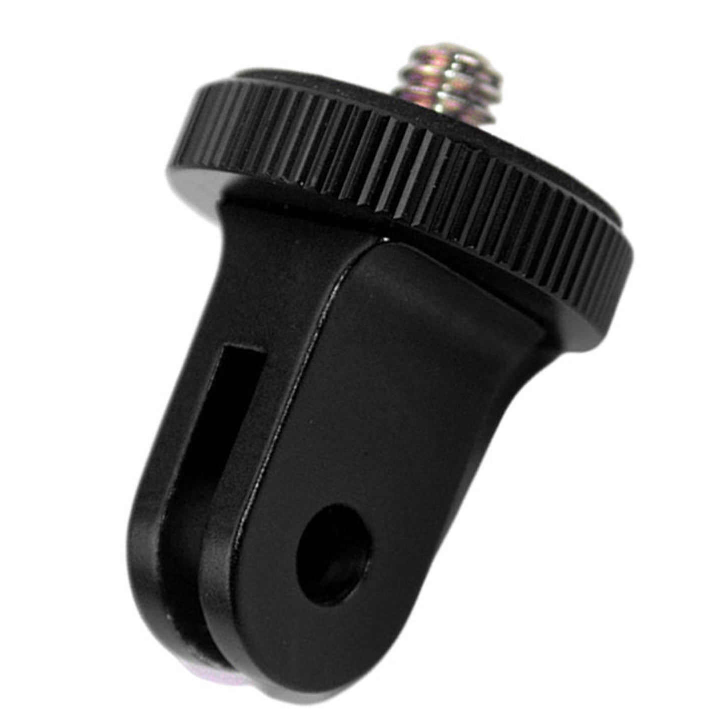 Tripod Mount Adapter with Screw Thread 1/4 Accessory Black"