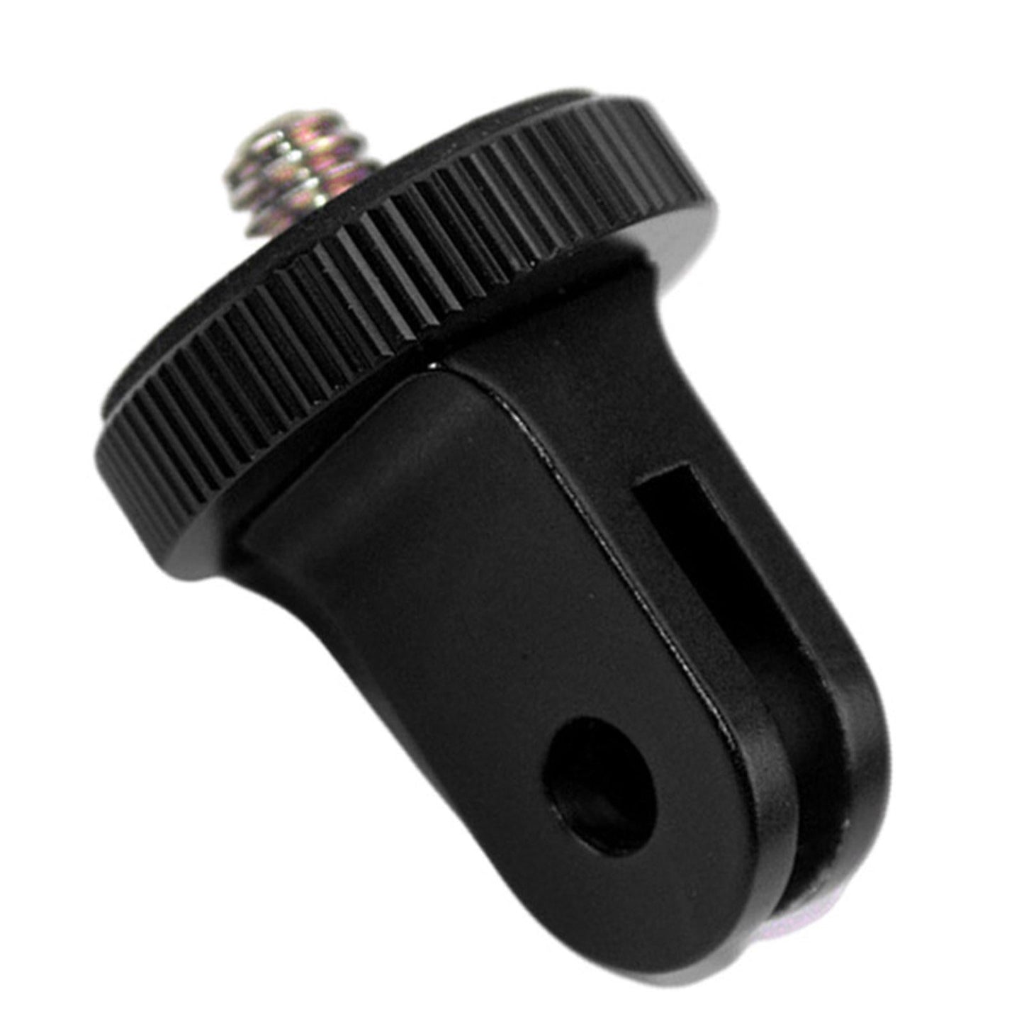 Tripod Mount Adapter with Screw Thread 1/4 Accessory Black"