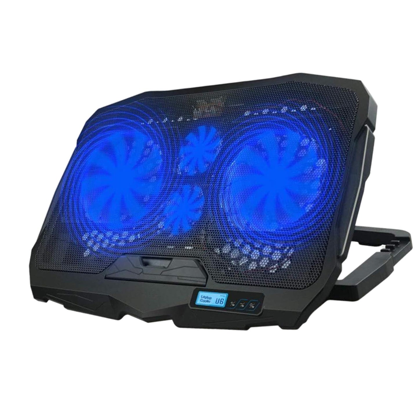 Laptop Cooler Stand Cooling Pad for 10 to 16.5" Notebook Strong Wind Quiet