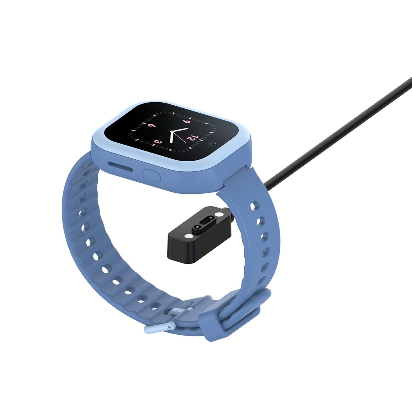 Smart Watch Replacement Magnetic Charging Cable Suitable for 3C/4C/4PRO/2S Black