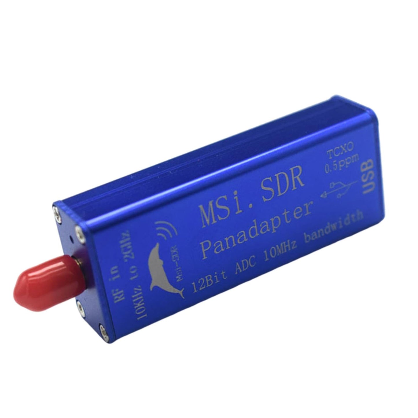 Portable SDR Receiver Built in TCXO 0.5ppm for MSI.SDR for Windows/Android