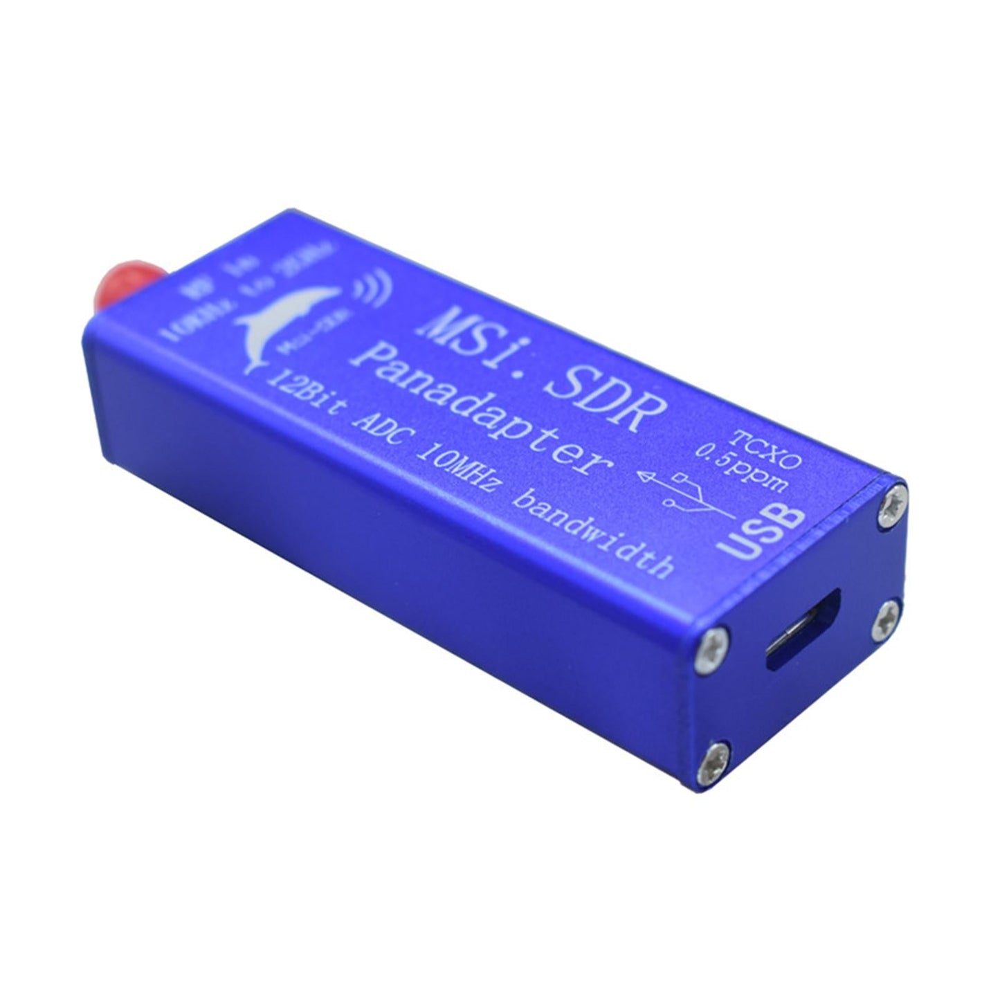 Portable SDR Receiver Built in TCXO 0.5ppm for MSI.SDR for Windows/Android