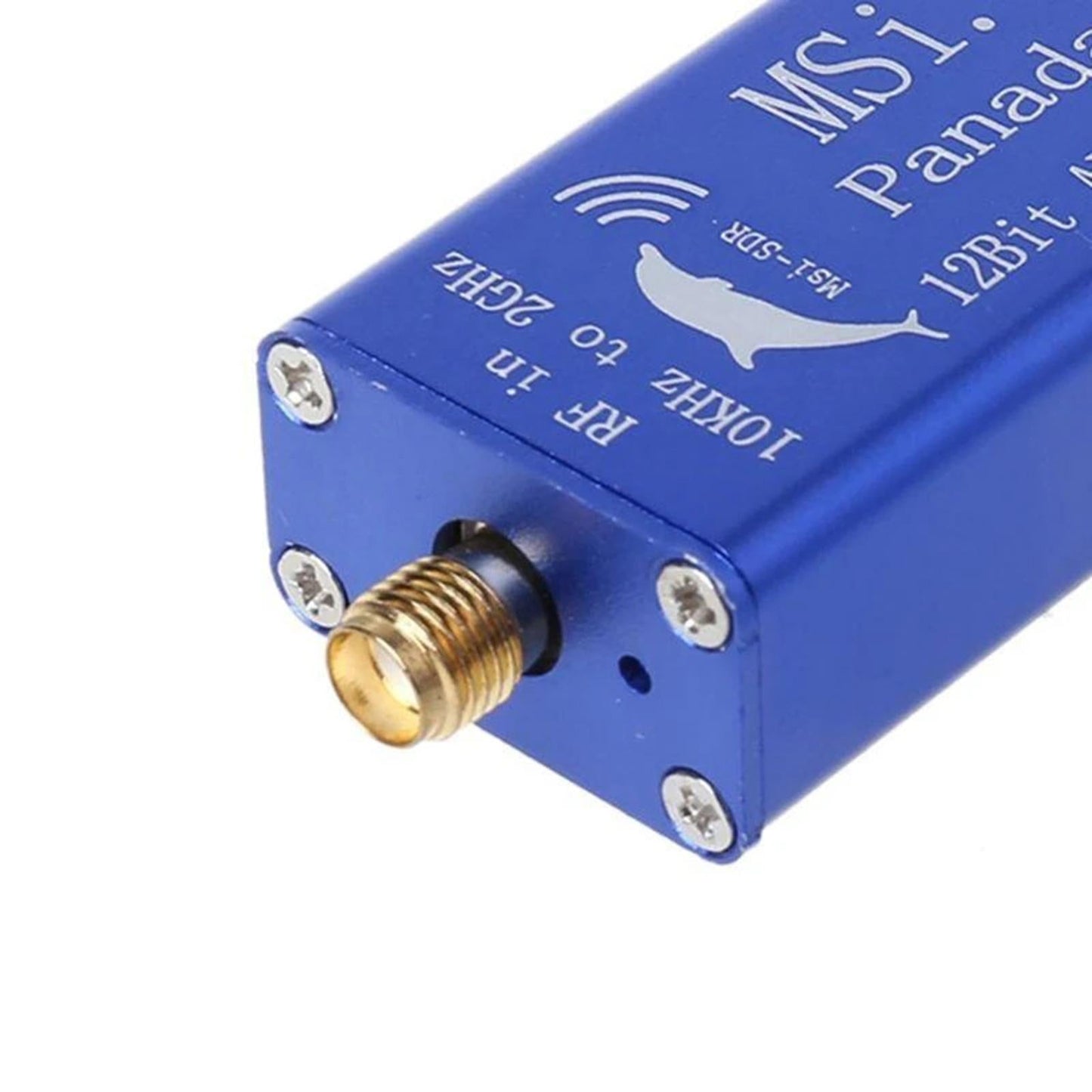 Portable SDR Receiver Built in TCXO 0.5ppm for MSI.SDR for Windows/Android