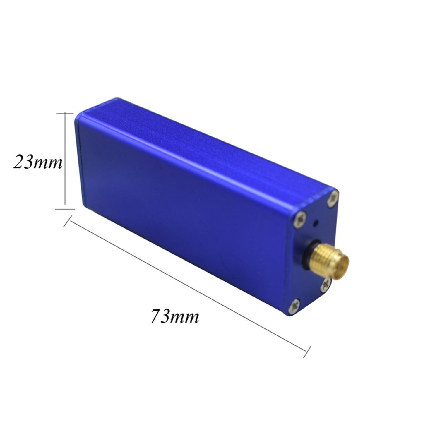 Portable SDR Receiver Built in TCXO 0.5ppm for MSI.SDR for Windows/Android
