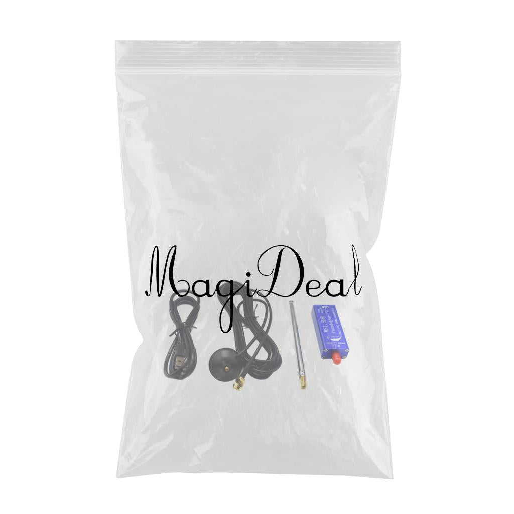 10KHz to 2GHz Radio MSI.SDR SDR Receiver Built in TCXO 0.5ppm Accessories