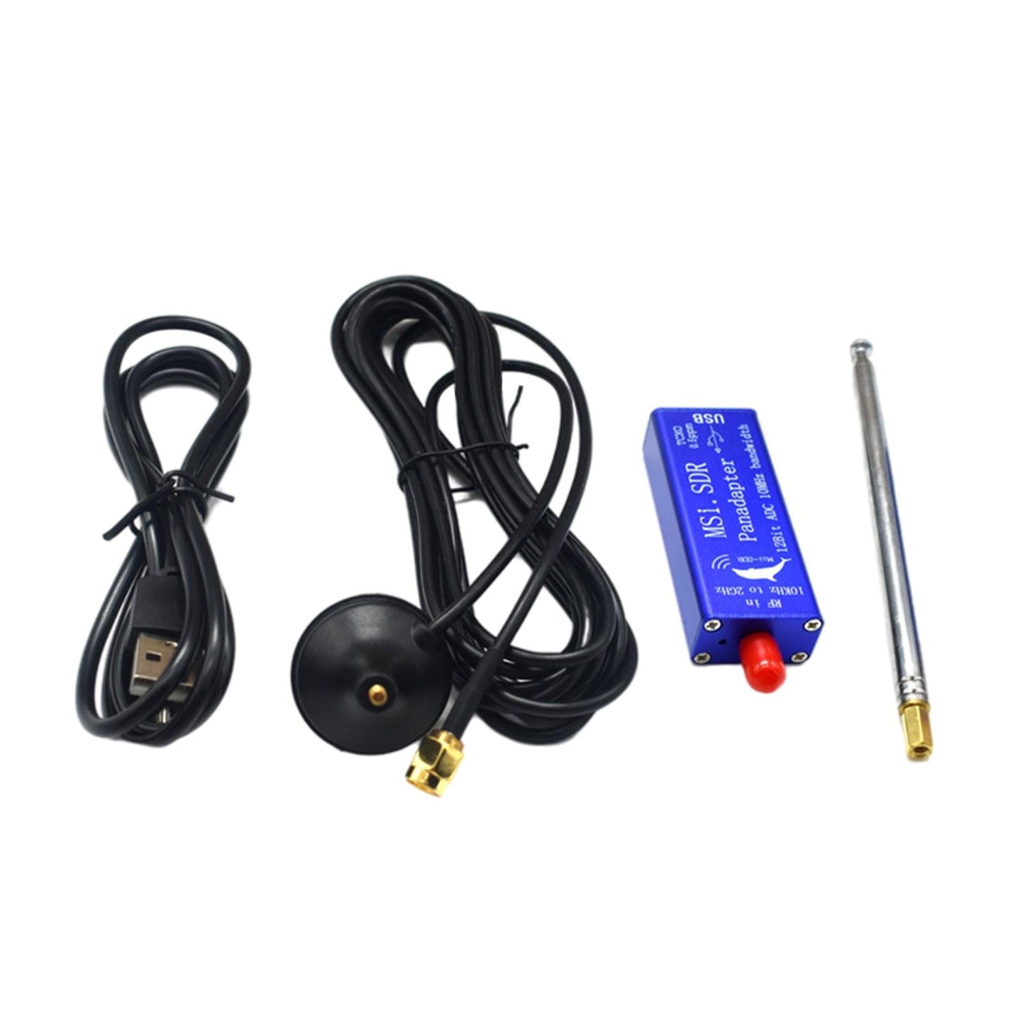 10KHz to 2GHz Radio MSI.SDR SDR Receiver Built in TCXO 0.5ppm Accessories