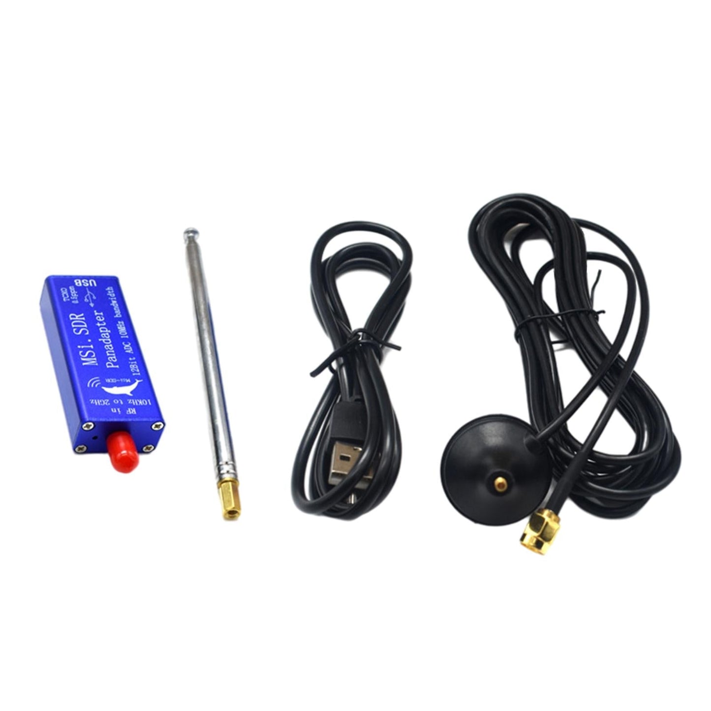 10KHz to 2GHz Radio MSI.SDR SDR Receiver Built in TCXO 0.5ppm Accessories