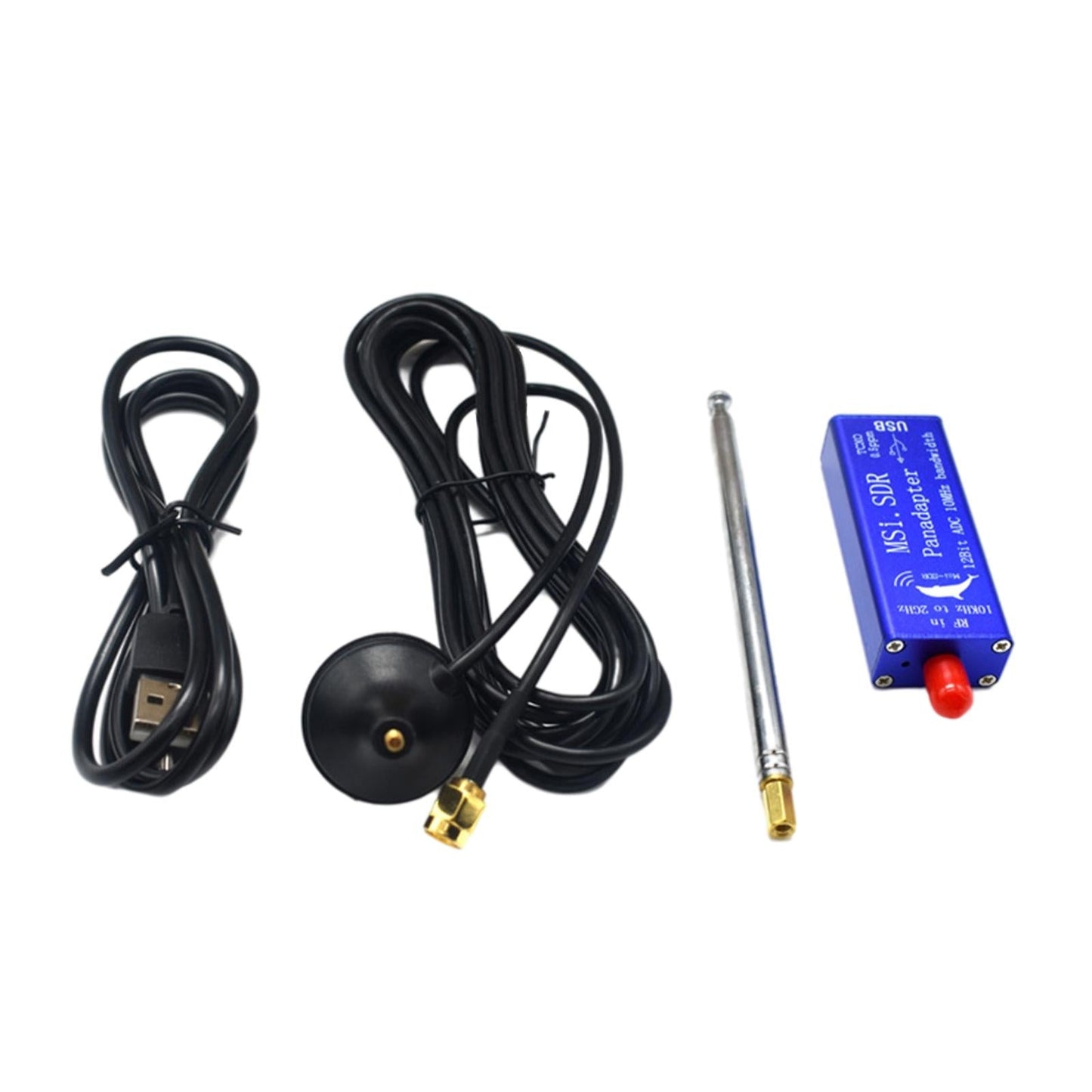 10KHz to 2GHz Radio MSI.SDR SDR Receiver Built in TCXO 0.5ppm Accessories