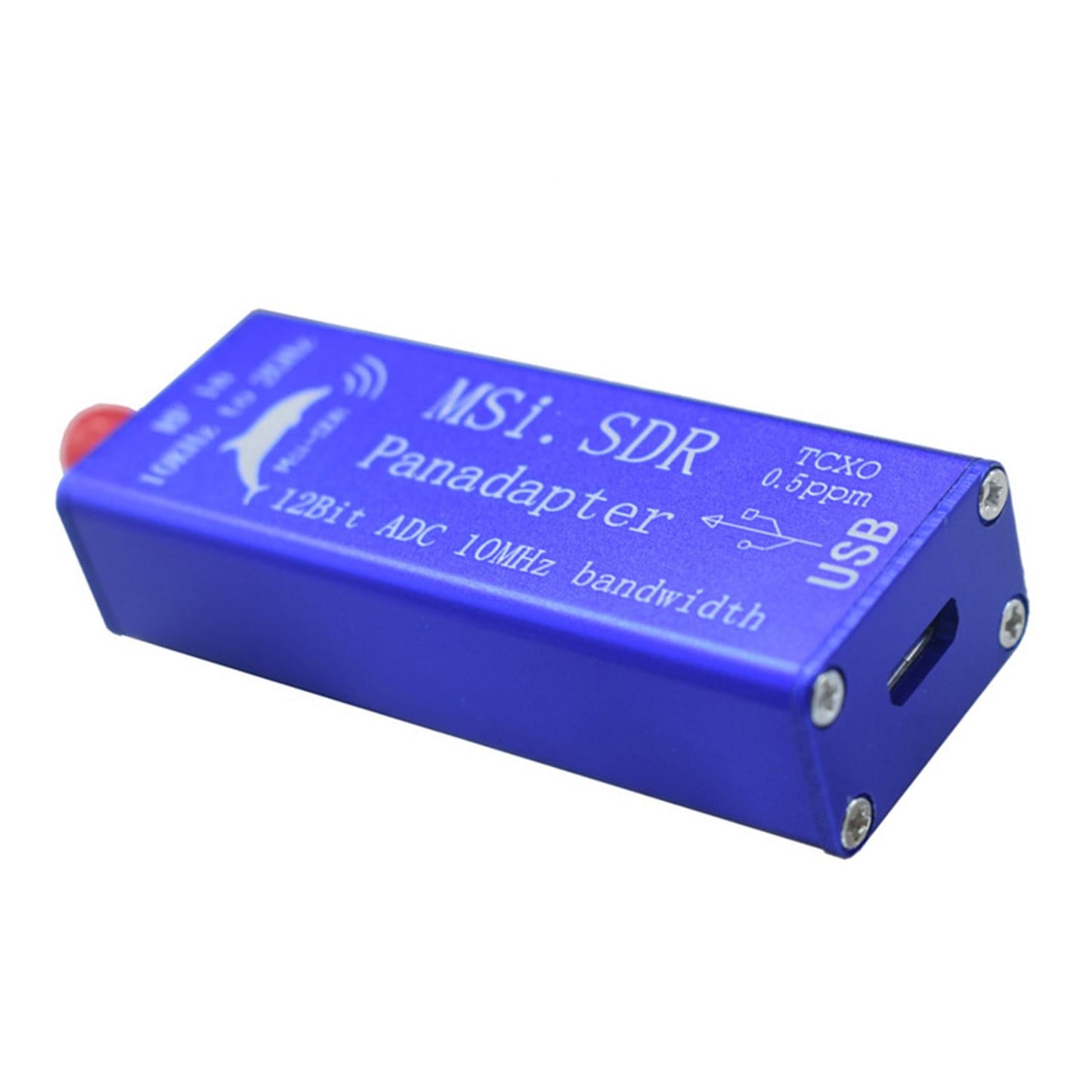 10KHz to 2GHz Radio MSI.SDR SDR Receiver Built in TCXO 0.5ppm Accessories