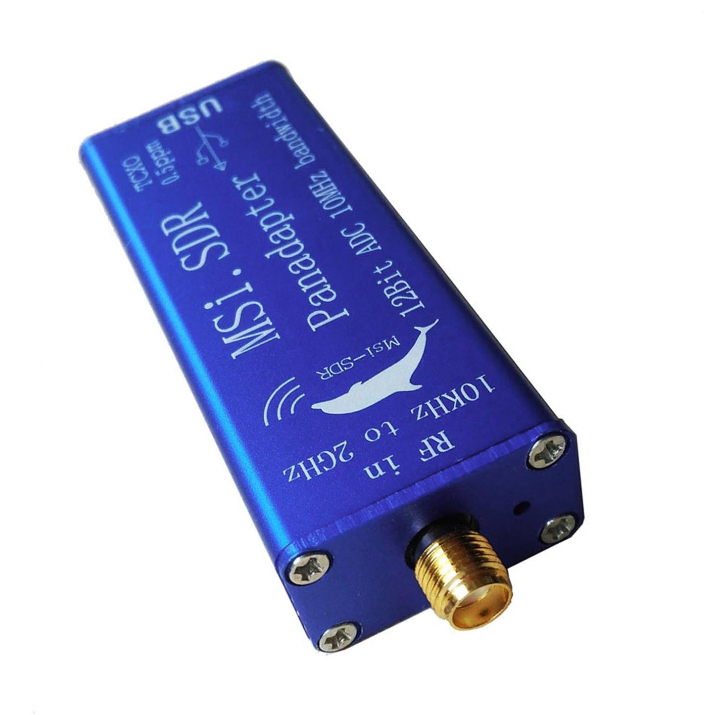 10KHz to 2GHz Radio MSI.SDR SDR Receiver Built in TCXO 0.5ppm Accessories
