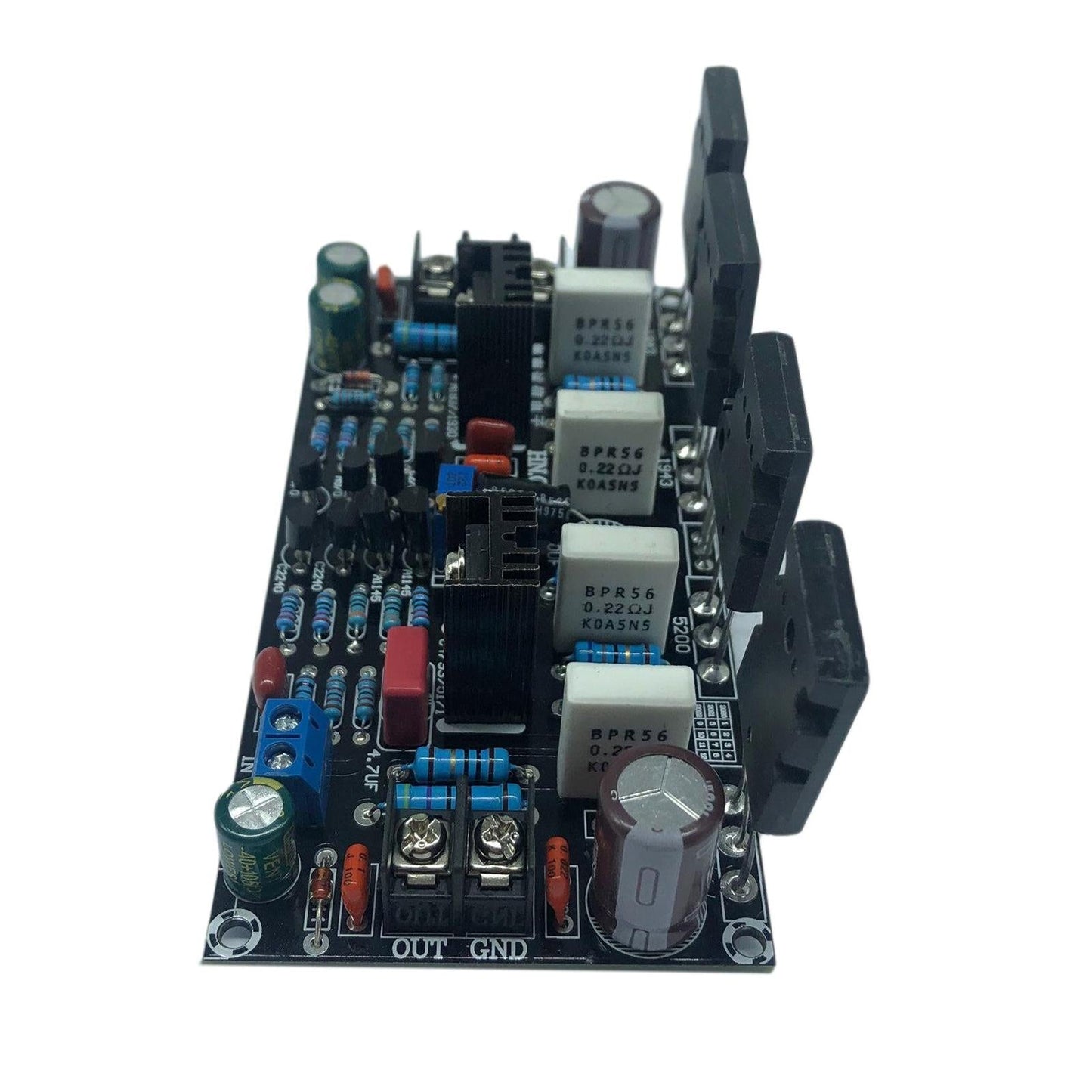 Household 200W Mono Power Amplifier Board 1943+5200 PCB Board After Tube amp