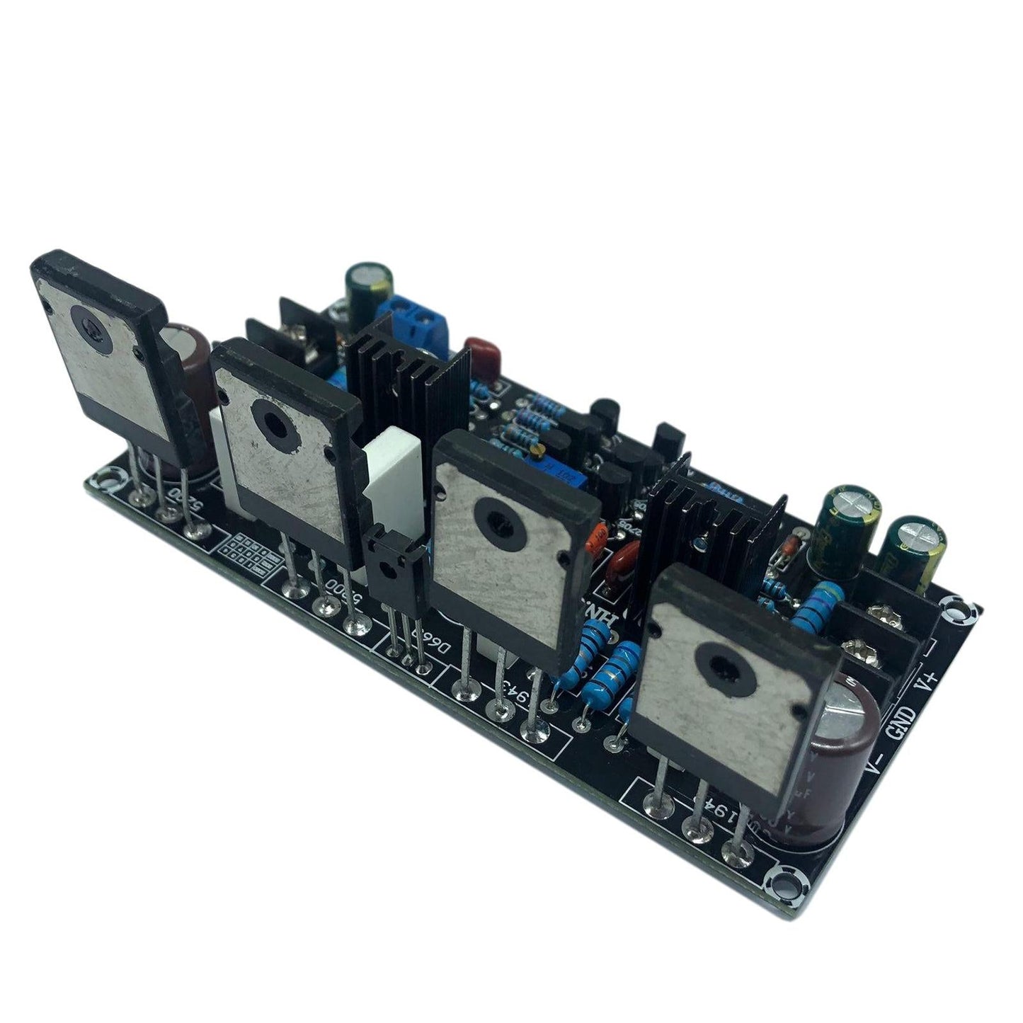 Household 200W Mono Power Amplifier Board 1943+5200 PCB Board After Tube amp