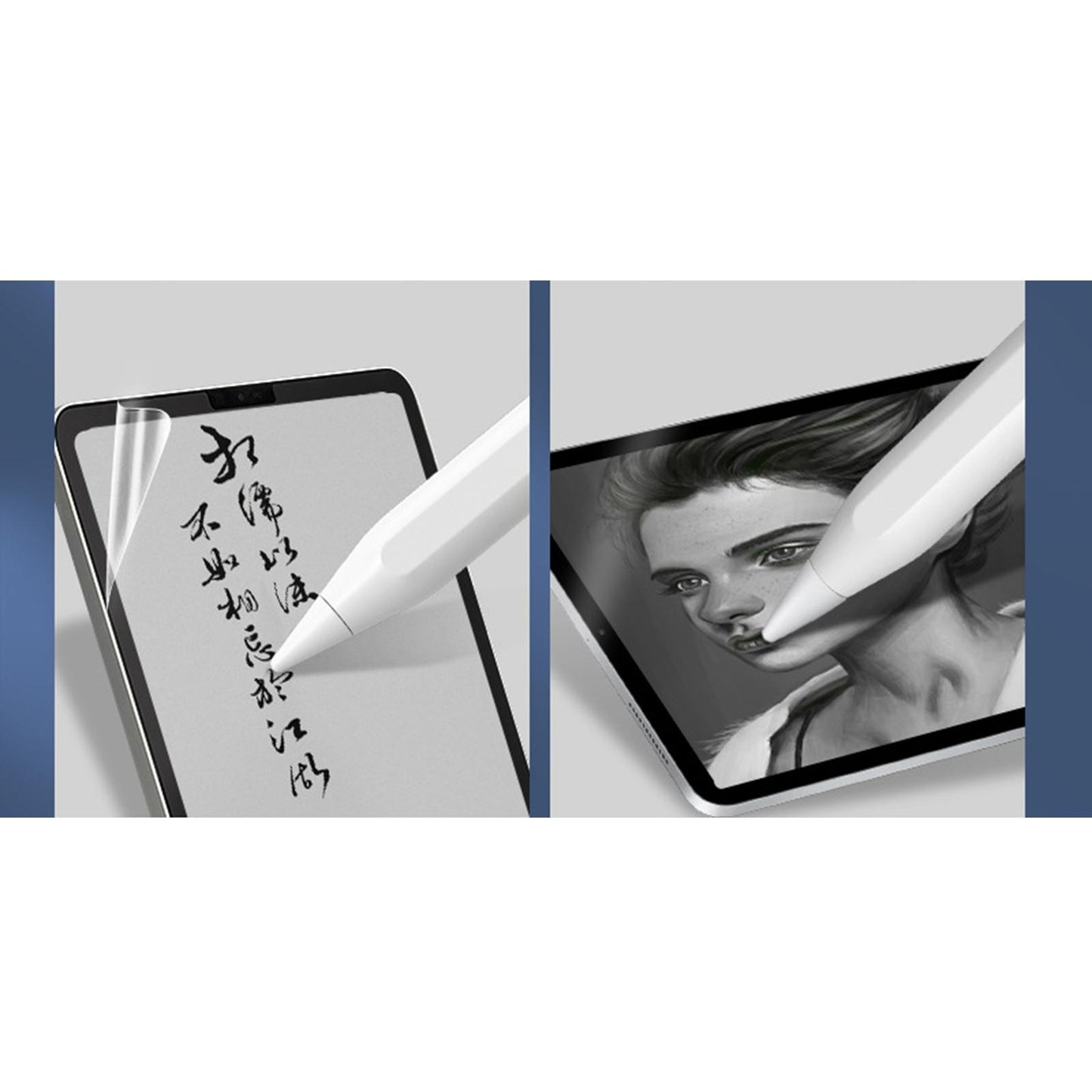 4Pcs Replacement Tip Nibs for Apple Pencil 1st 2nd Gene Spare Stylus Pen