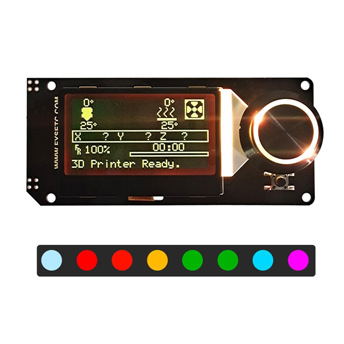Mini 12864 V1.0 LCD Screen Liquid Crystal Screen Graphic Smart Display