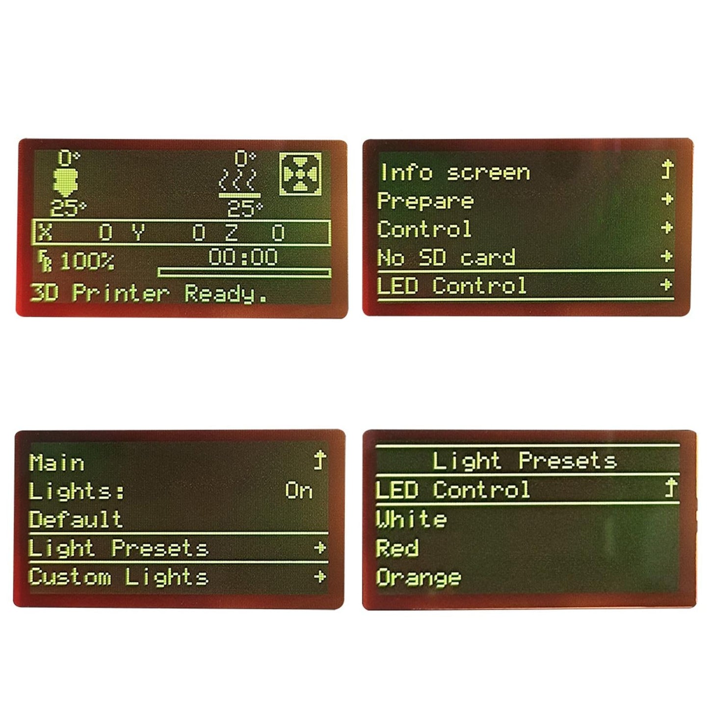 Mini 12864 V1.0 LCD Screen Liquid Crystal Screen Graphic Smart Display