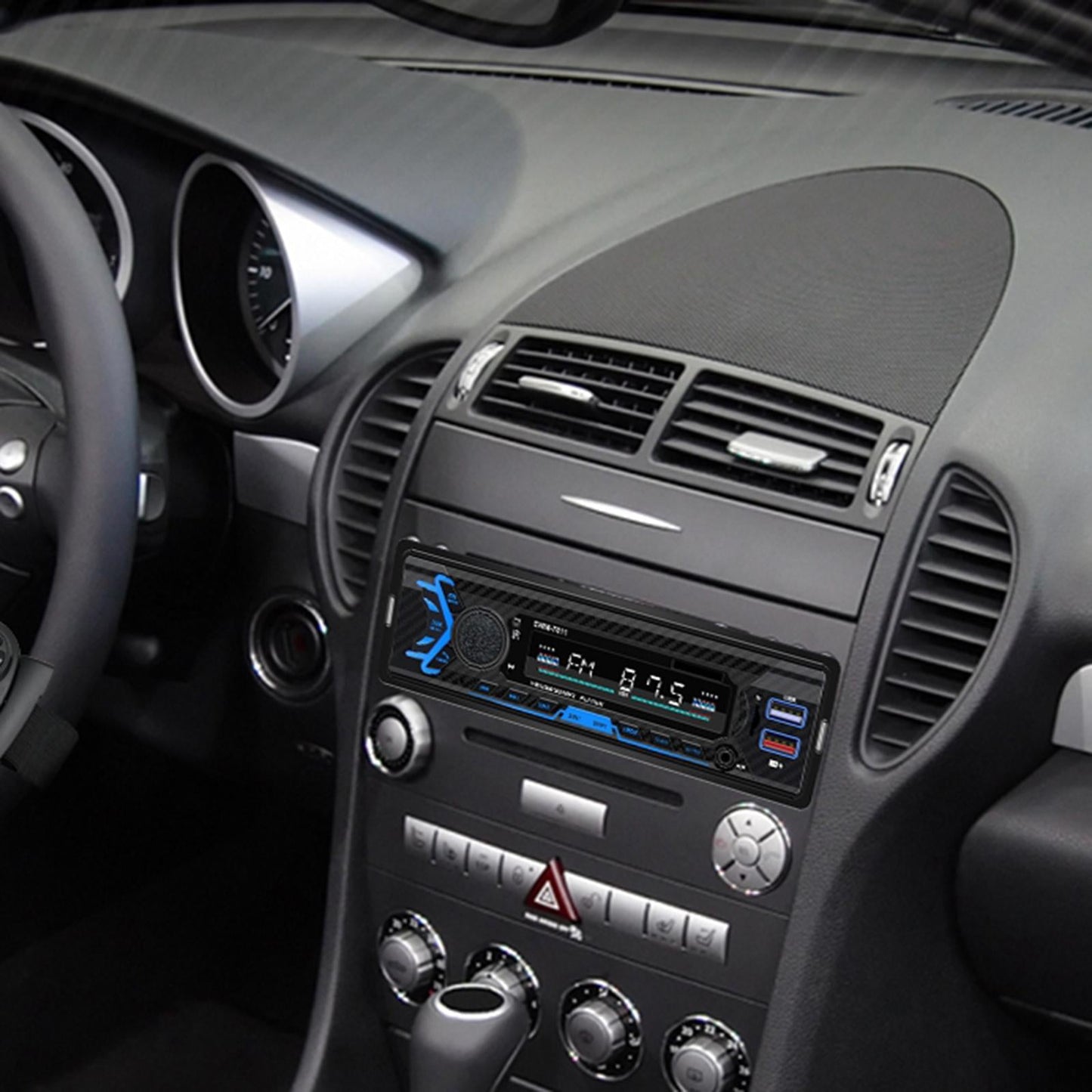 Car 12V Bluetooth USB MP3 Player WMA Player Receiver with Remote Control