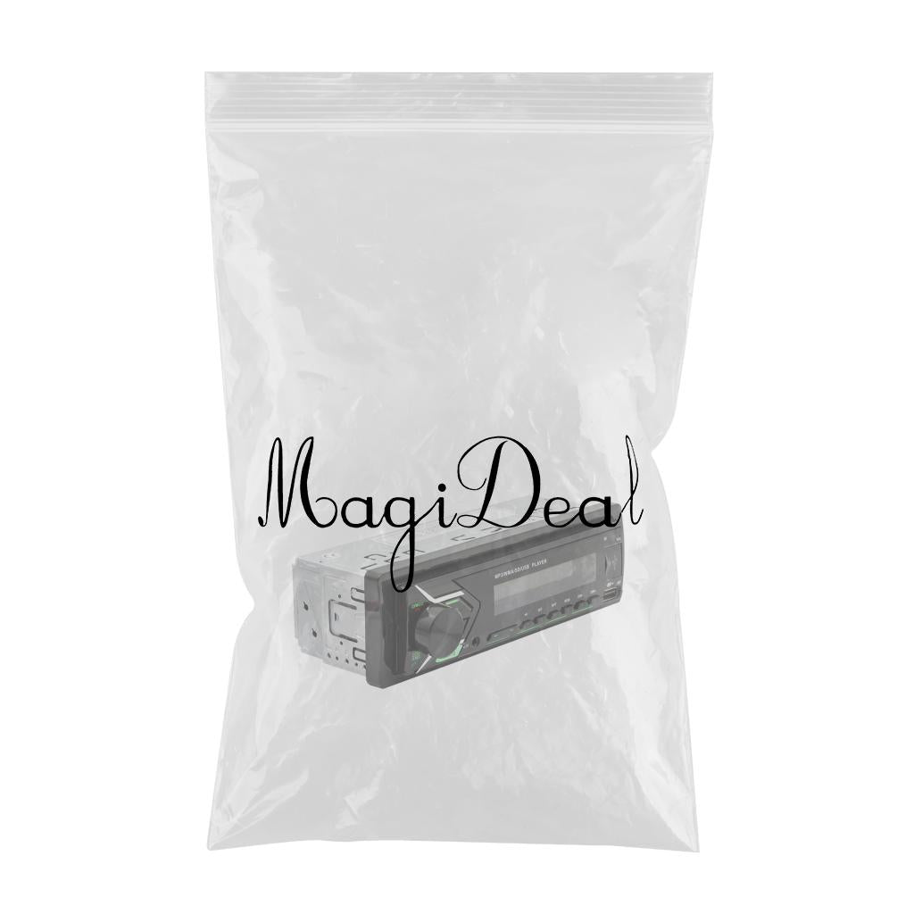 Digital Bluetooth Car Stereo Media Receiver AUX Input Remote Control 7 Color