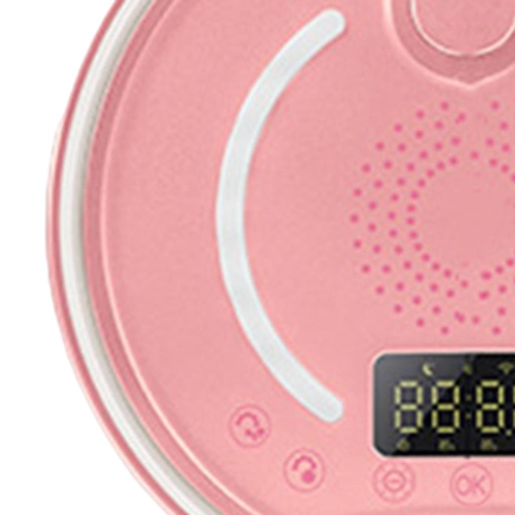 Bedside Lamp Bluetooth Speaker LED Table Lamp Modern Reading Lamp Pink