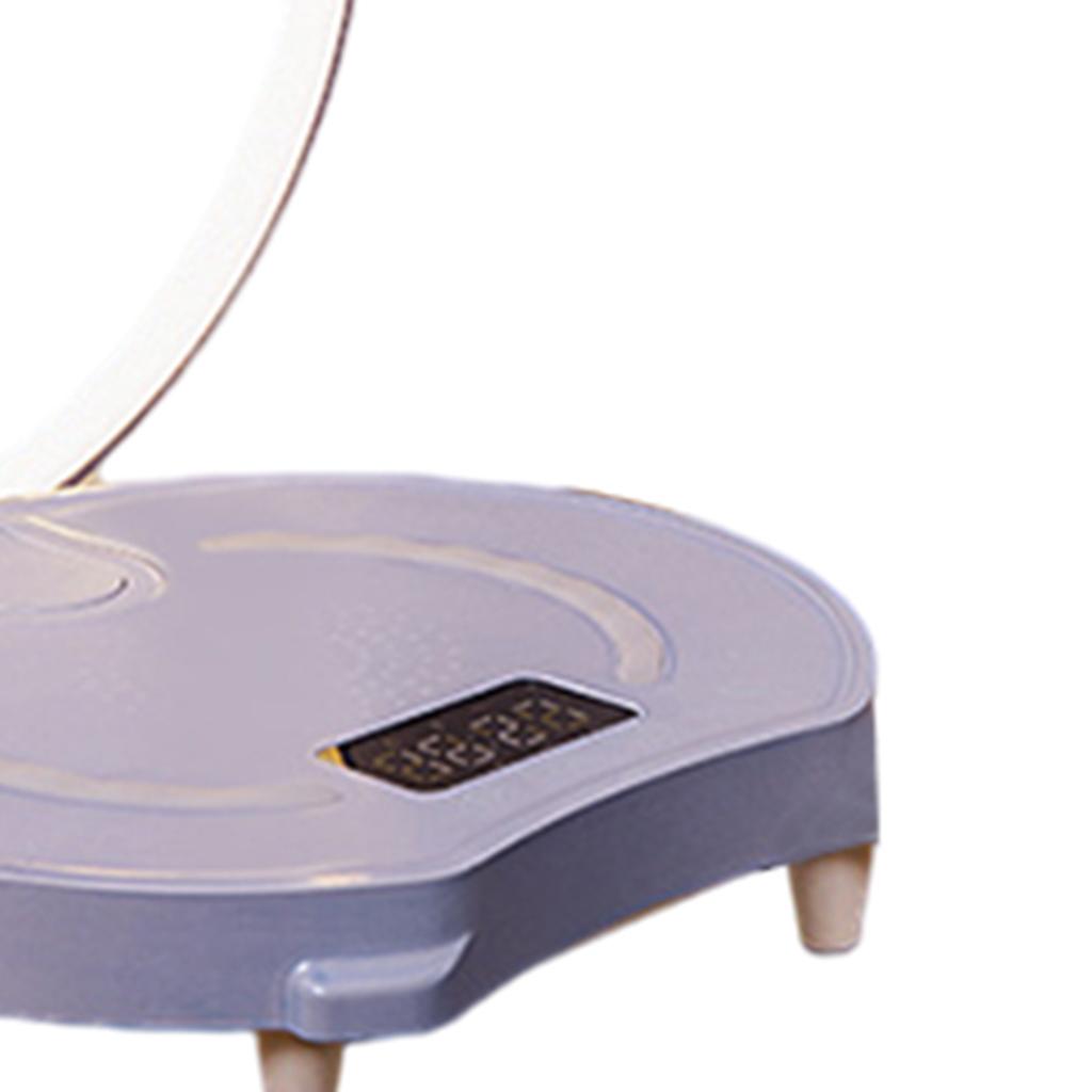 Bedside Lamp Bluetooth Speaker LED Table Lamp Modern Reading Lamp Purple