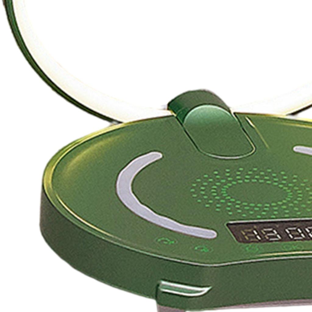 Bedside Lamp Bluetooth Speaker LED Table Lamp Modern Reading Lamp Green