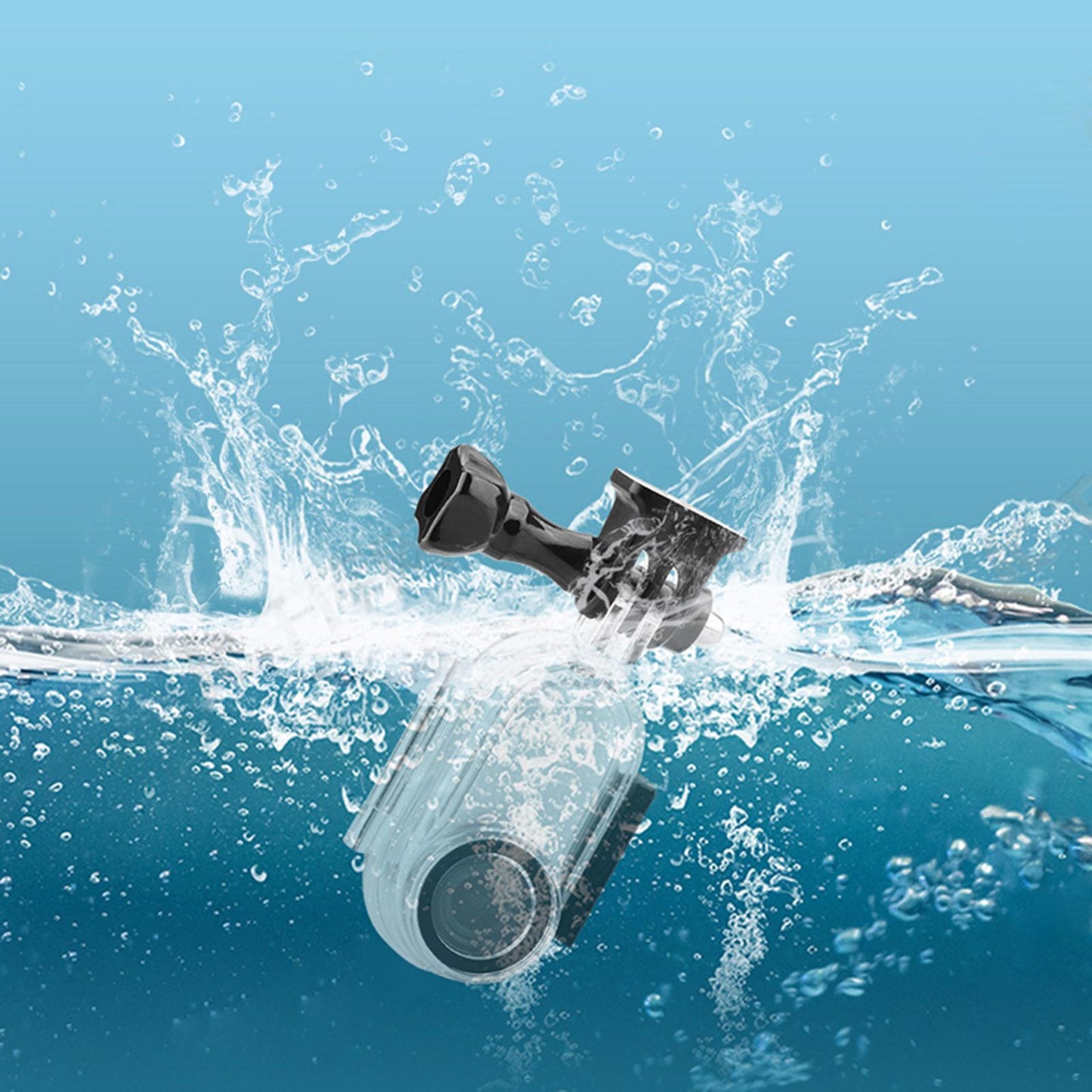 Adapter Protection Frame Bracket Mount for Insta360 Go 2 Camera 1/4 Thread"