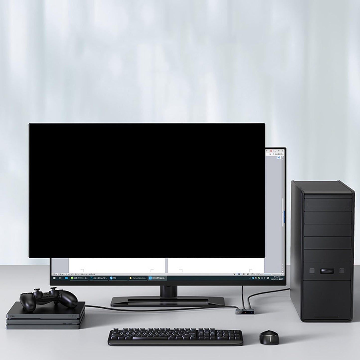 HDMI 4K 30Hz Switch 1x2/2x1 for PS4/3 TV HDTV Projector Monitor Switcher