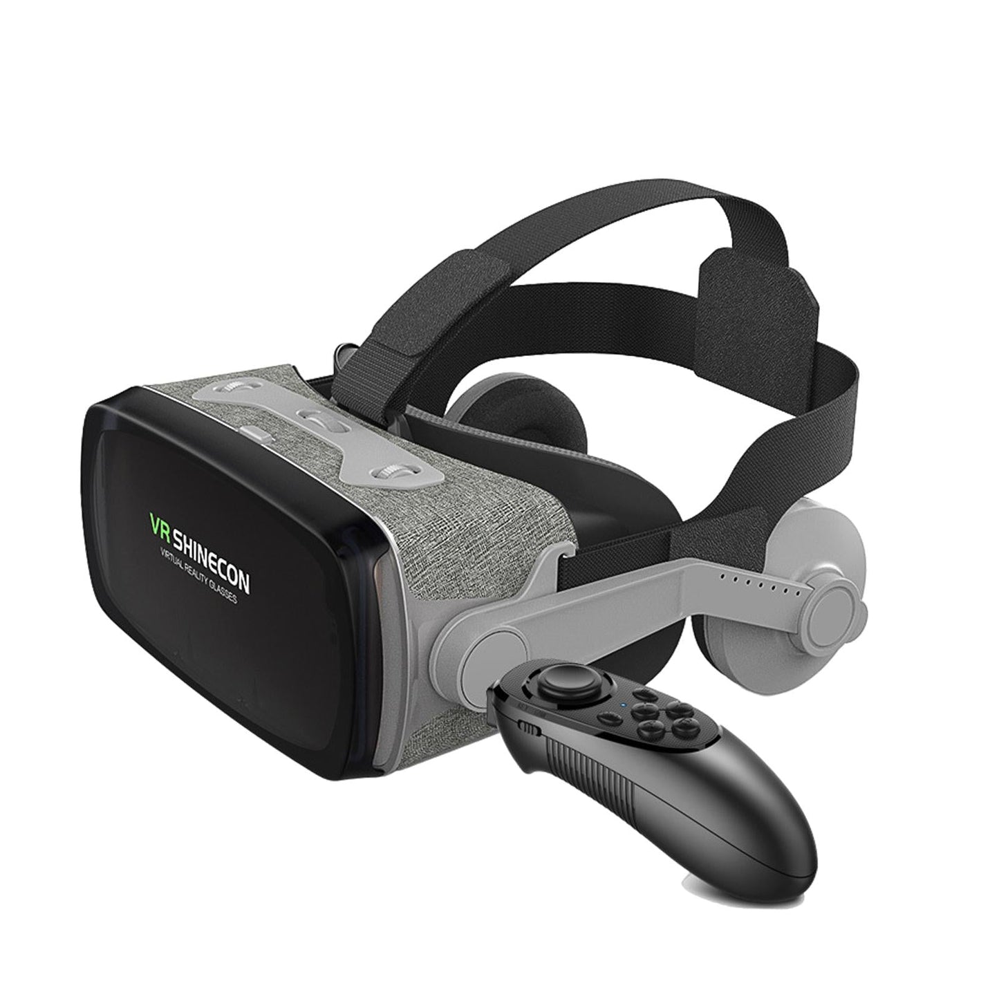 3D Glasses VR Headset 360 Movies for 4.7-6.1 inch for iPhone Android Phone