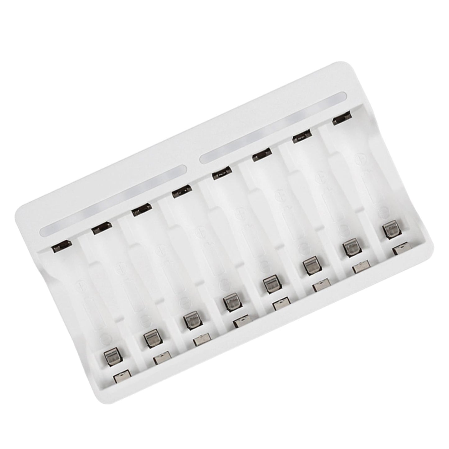 8 Slot Battery Charger For AA AAA Rechargeable Ni-MH Ni-CD Li-Ion Batteries
