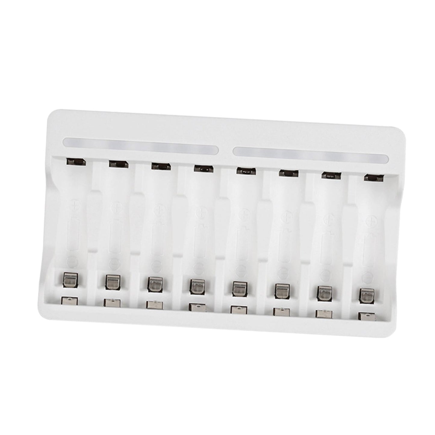 8 Slot Battery Charger For AA AAA Rechargeable Ni-MH Ni-CD Li-Ion Batteries