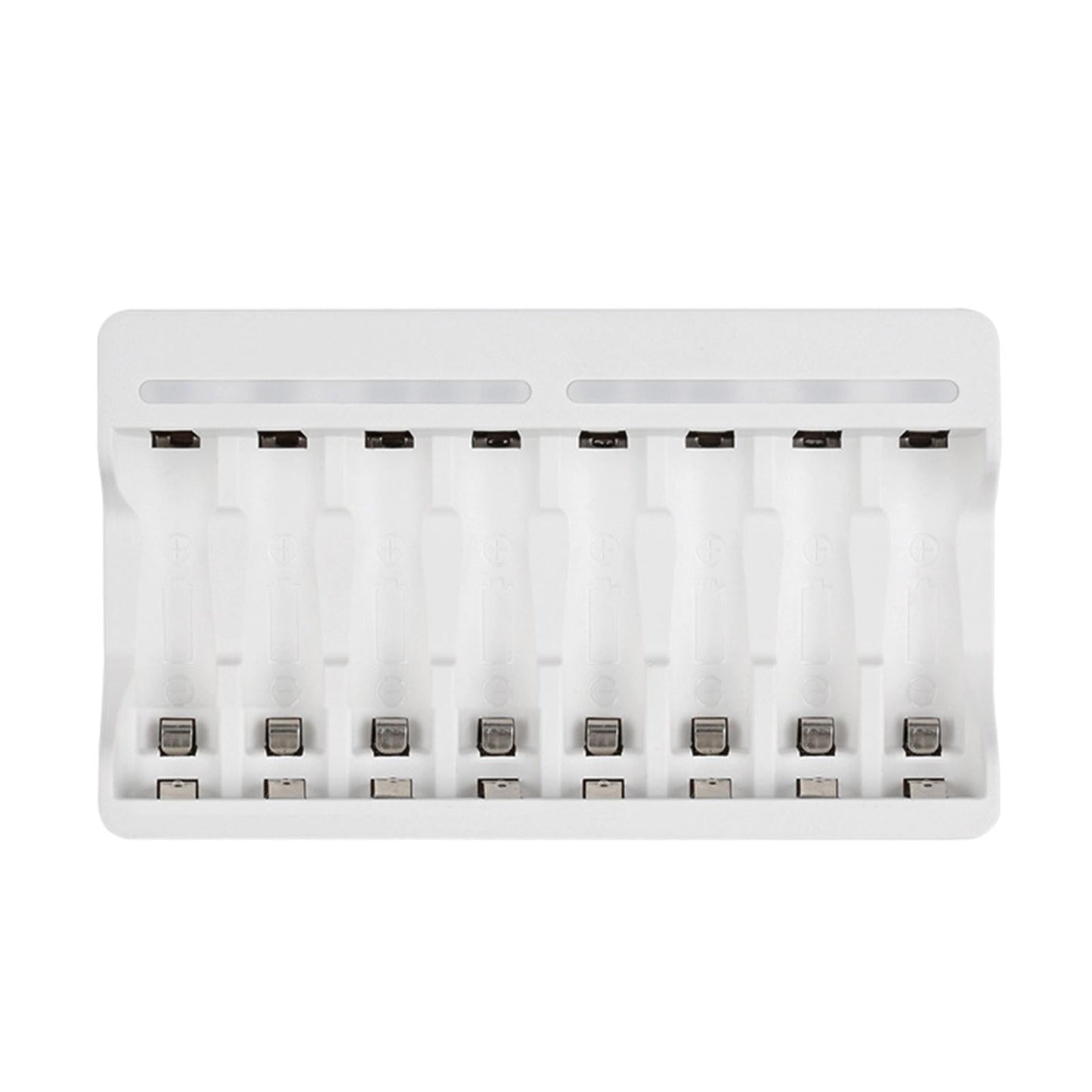 8 Slot Battery Charger For AA AAA Rechargeable Ni-MH Ni-CD Li-Ion Batteries