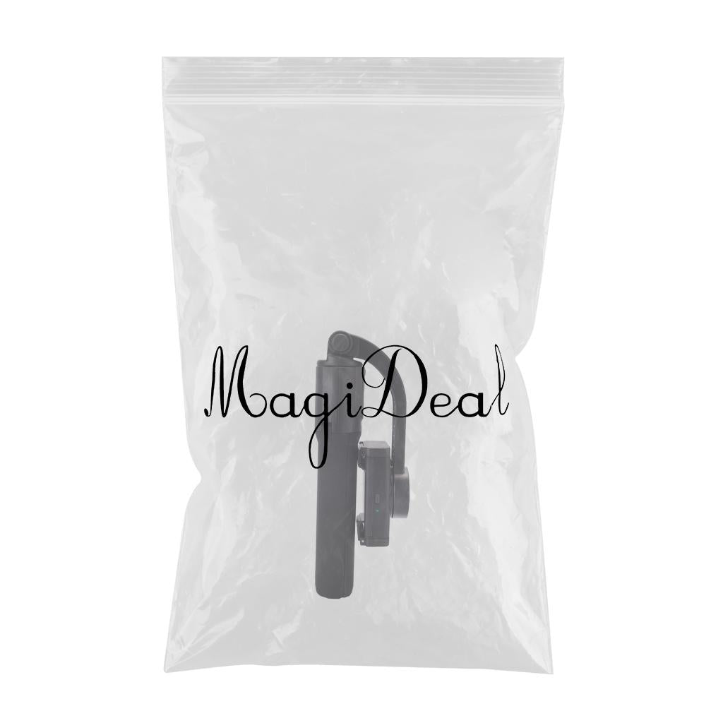 Extendable Handheld Gimbal Stabilizer Pan-tilt Tripod with Remote Black