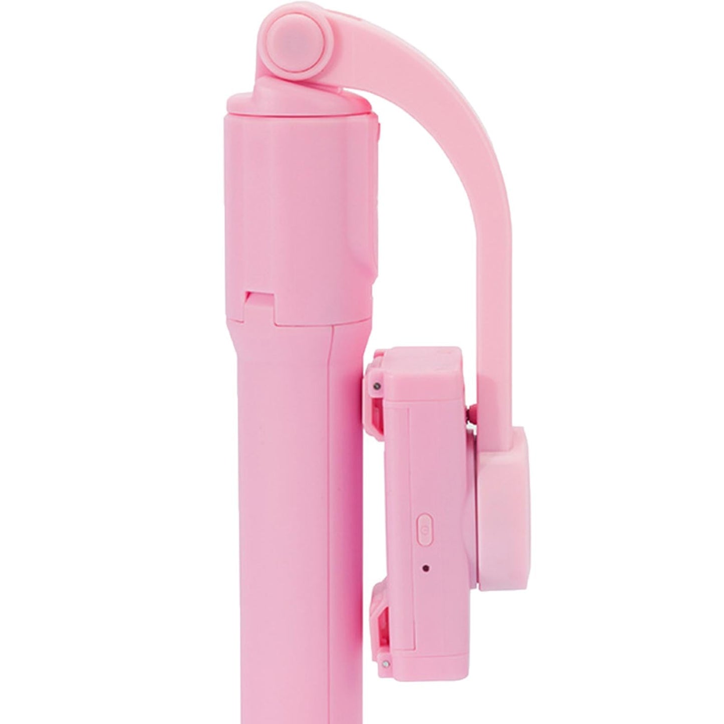 Extendable Handheld Gimbal Stabilizer Pan-tilt Tripod with Remote Pink