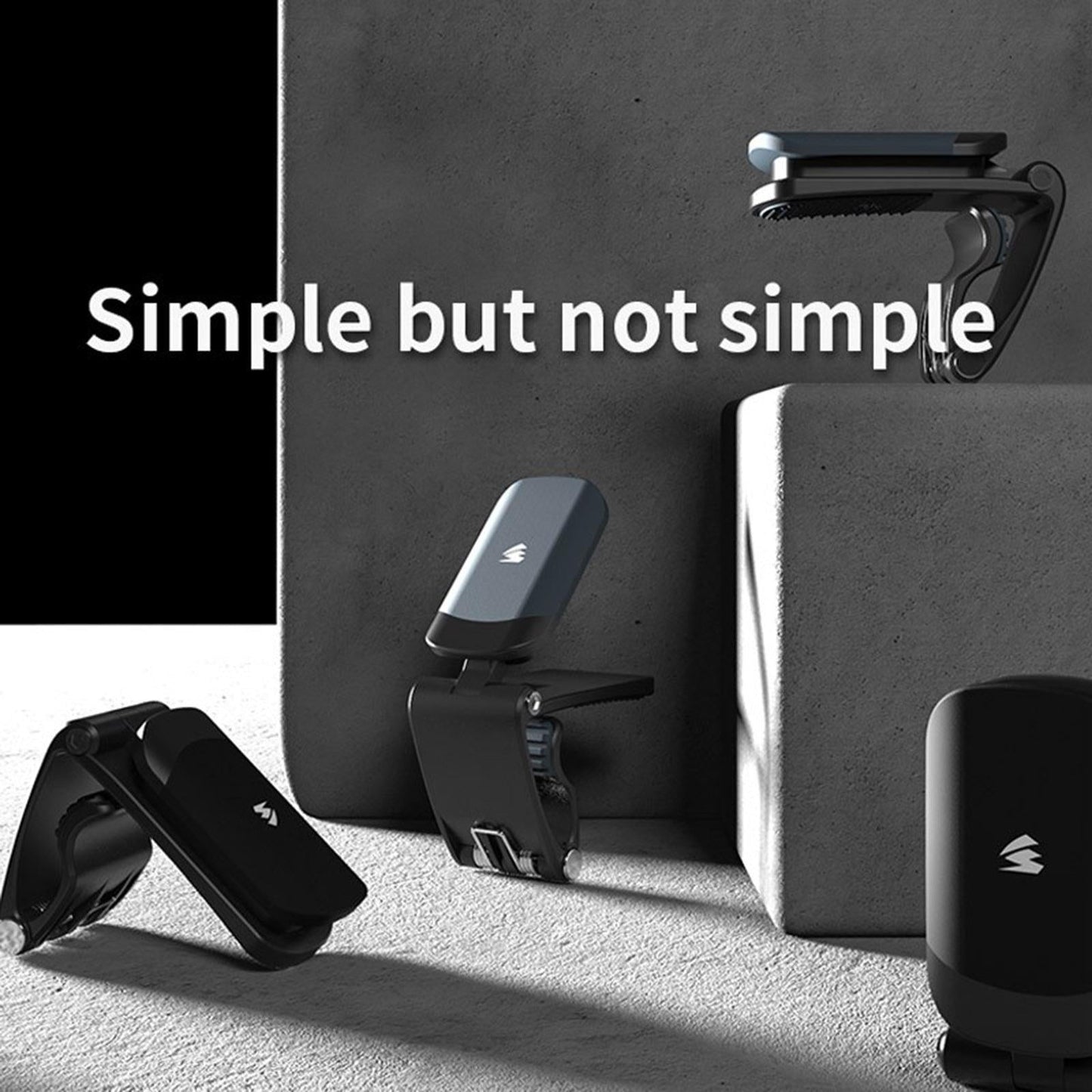 Car Magnetic Dashboard Stand Mount Holder Universal for Mobile Cell Phone Black