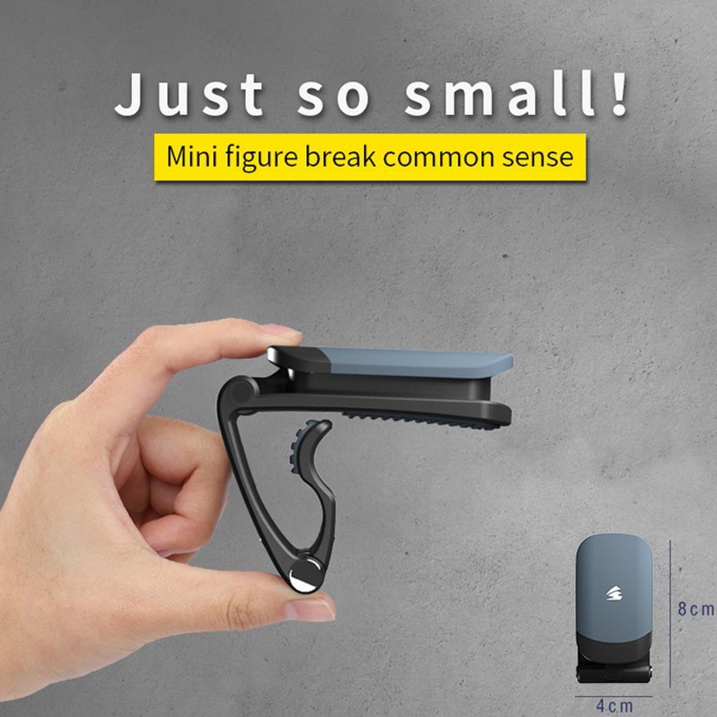 Car Magnetic Dashboard Stand Mount Holder Universal for Mobile Cell Phone Blue