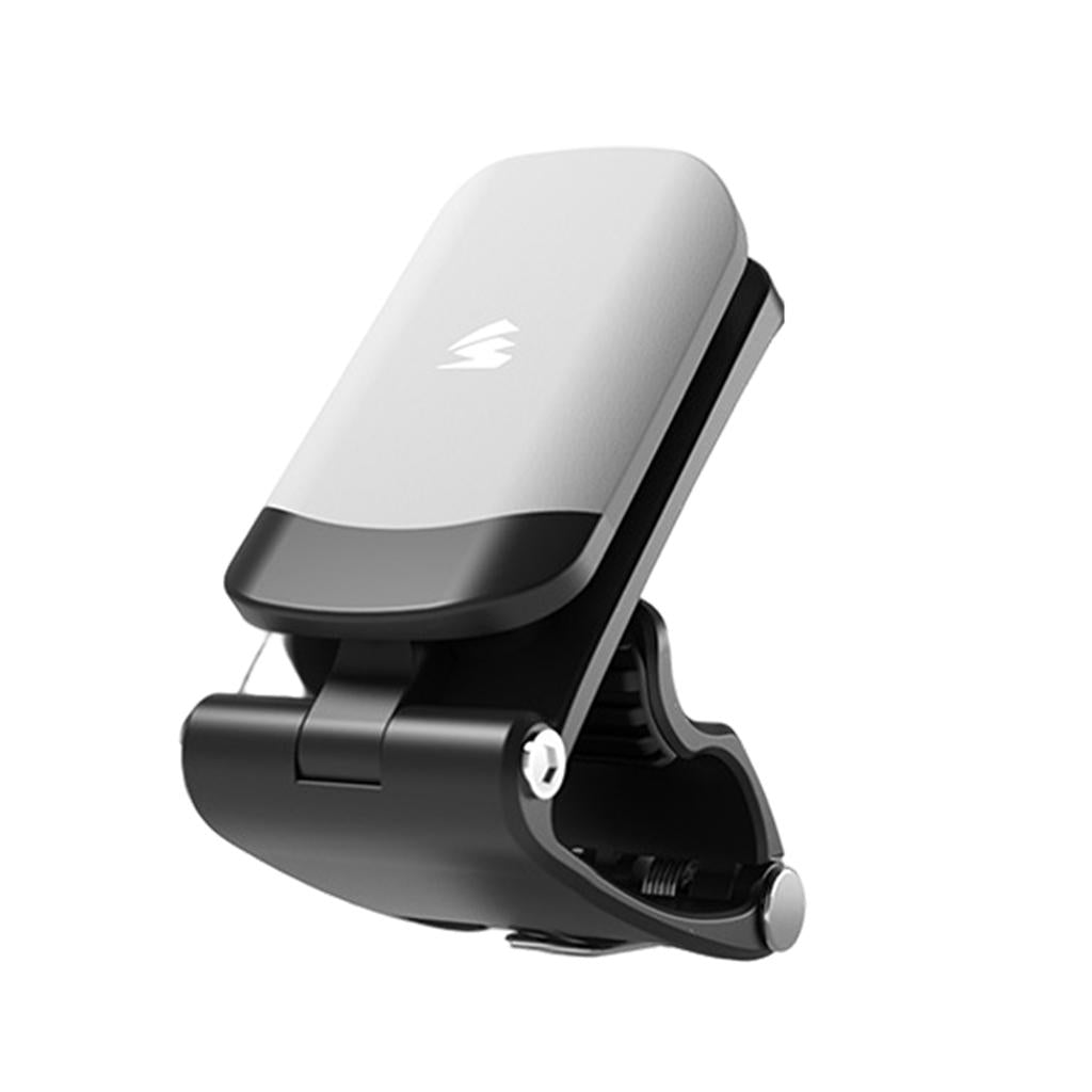 Car Magnetic Dashboard Stand Mount Holder Universal for Mobile Cell Phone White