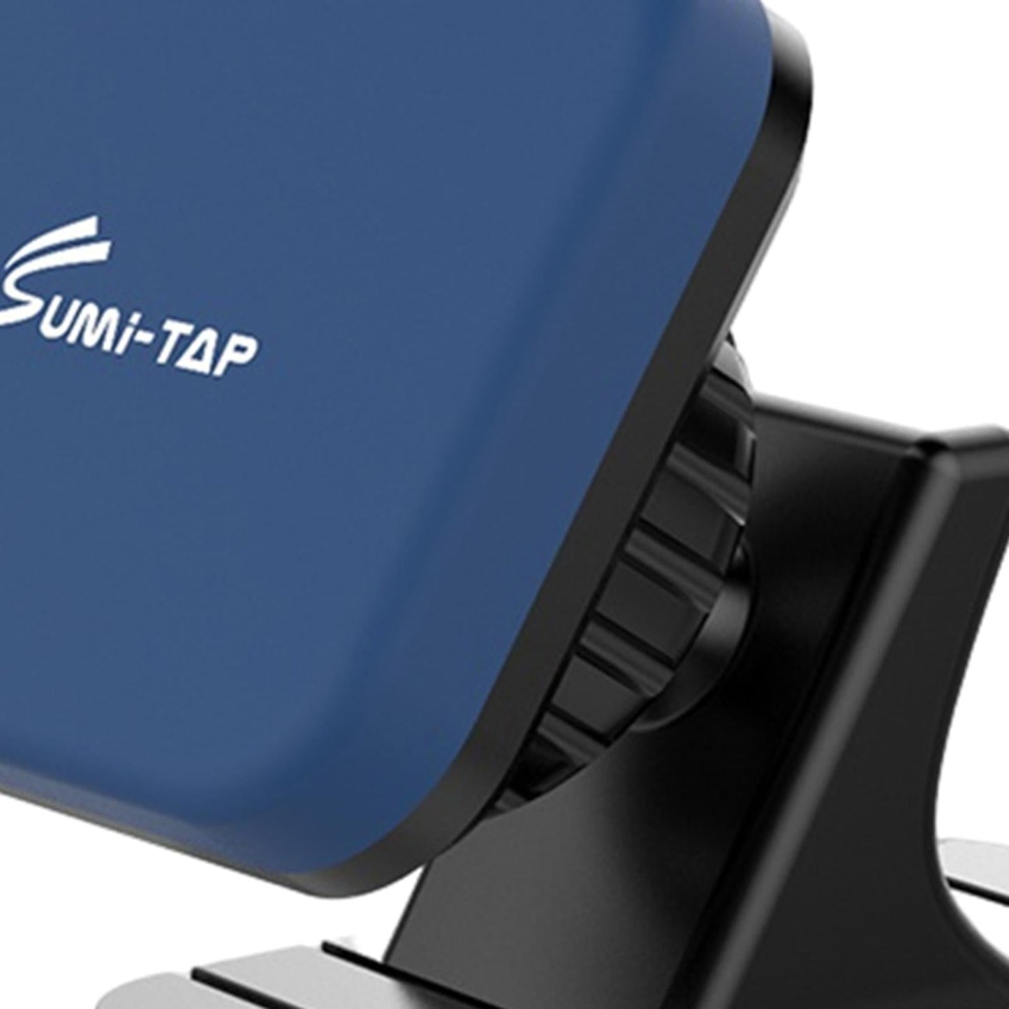 Sturdy Car Magnetic Mobile Phone Holder Dashboard Mount Stick-on Secure Fit Blue