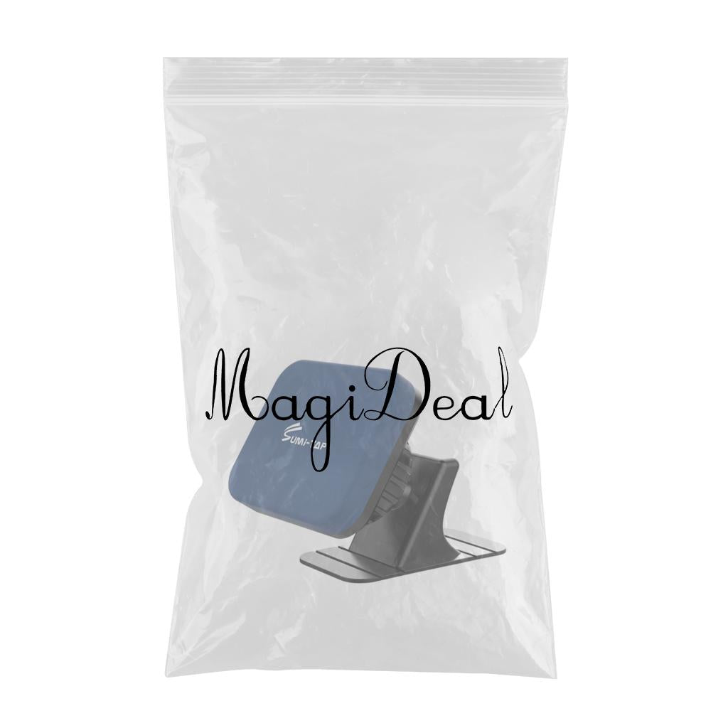 Sturdy Car Magnetic Mobile Phone Holder Dashboard Mount Stick-on Secure Fit Blue