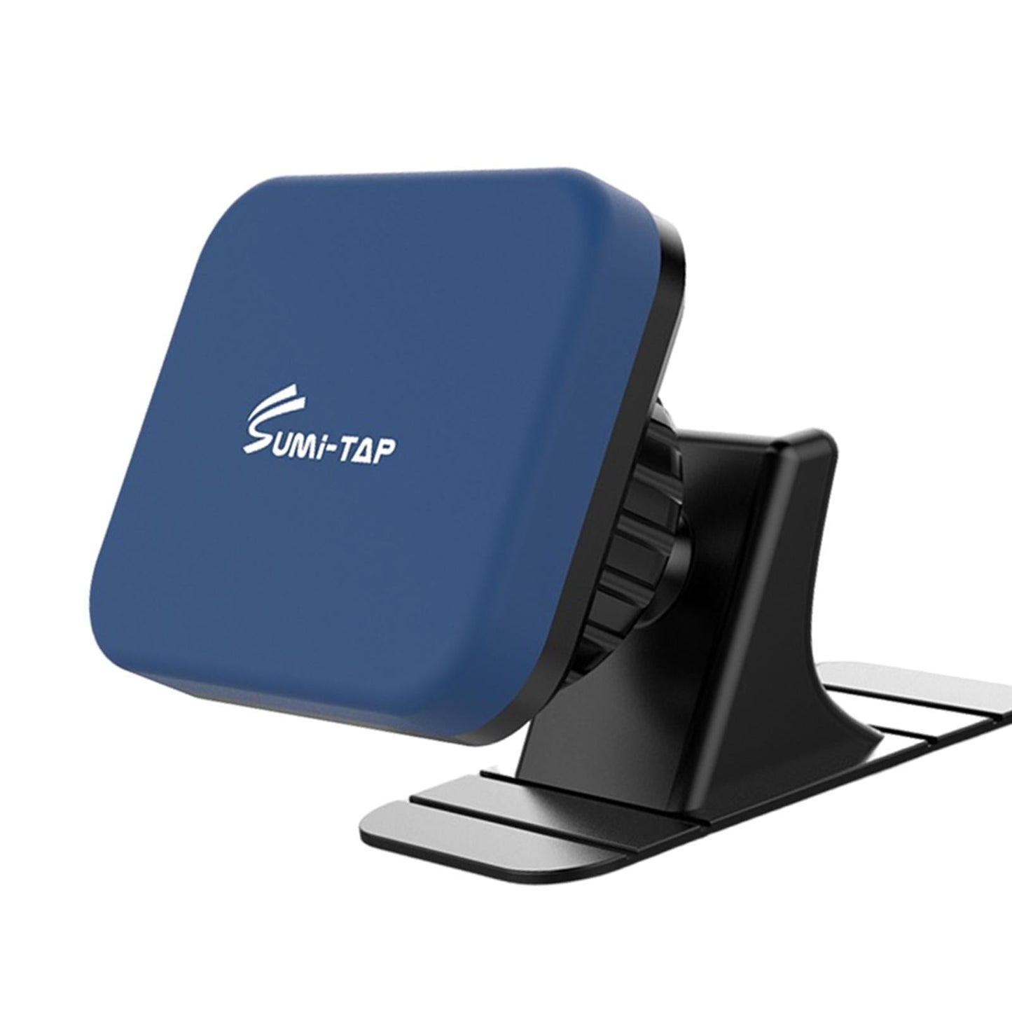 Sturdy Car Magnetic Mobile Phone Holder Dashboard Mount Stick-on Secure Fit Blue