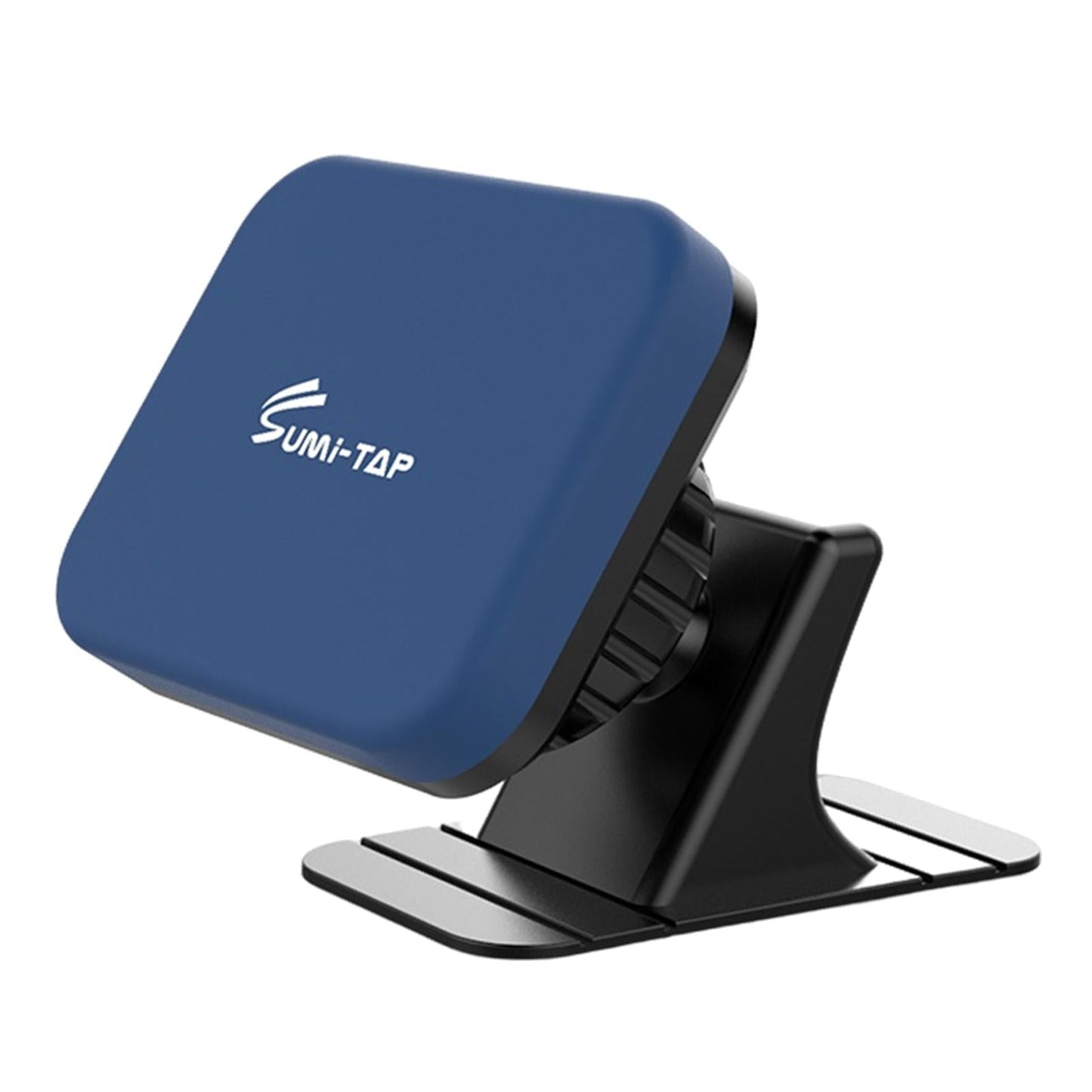 Sturdy Car Magnetic Mobile Phone Holder Dashboard Mount Stick-on Secure Fit Blue