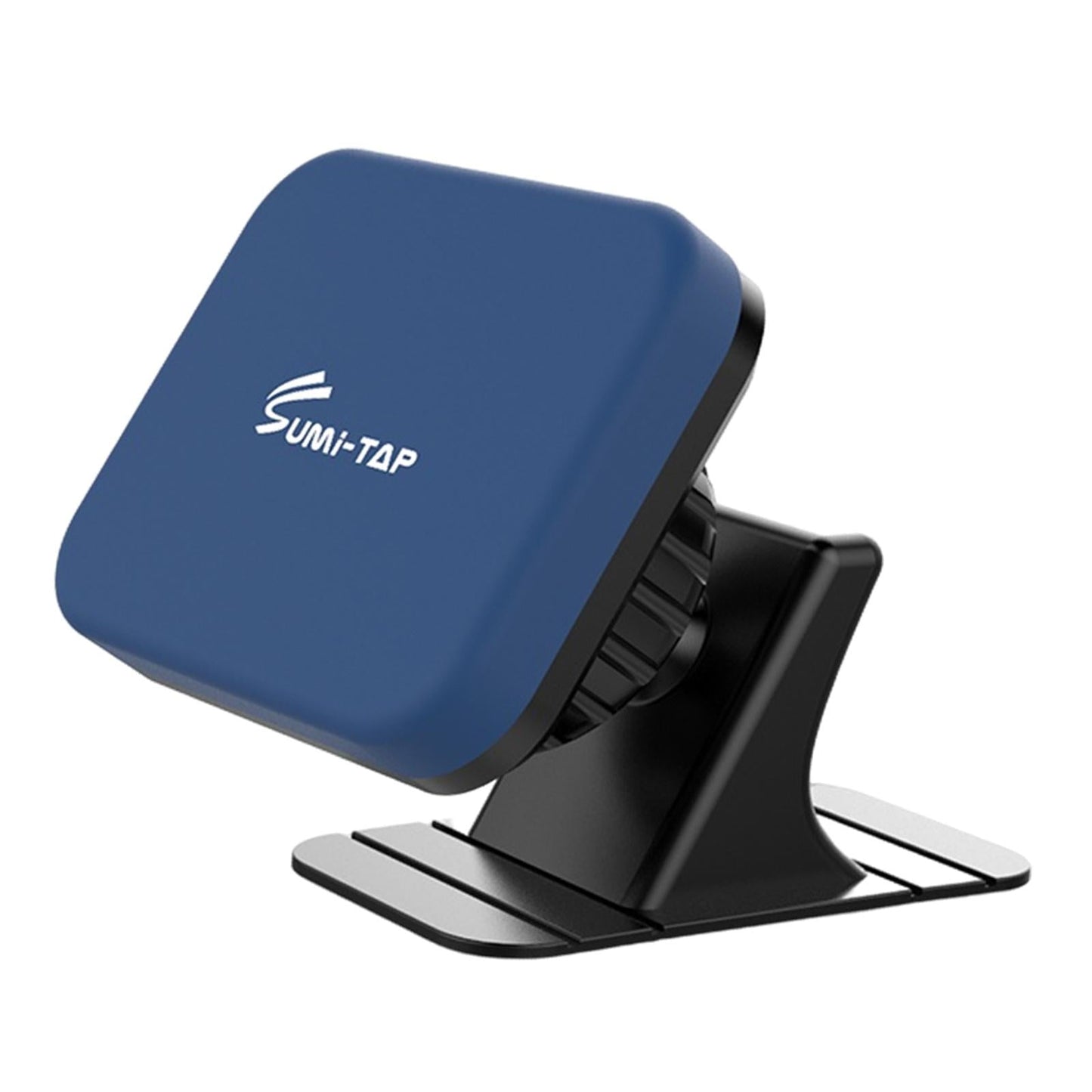 Sturdy Car Magnetic Mobile Phone Holder Dashboard Mount Stick-on Secure Fit Blue