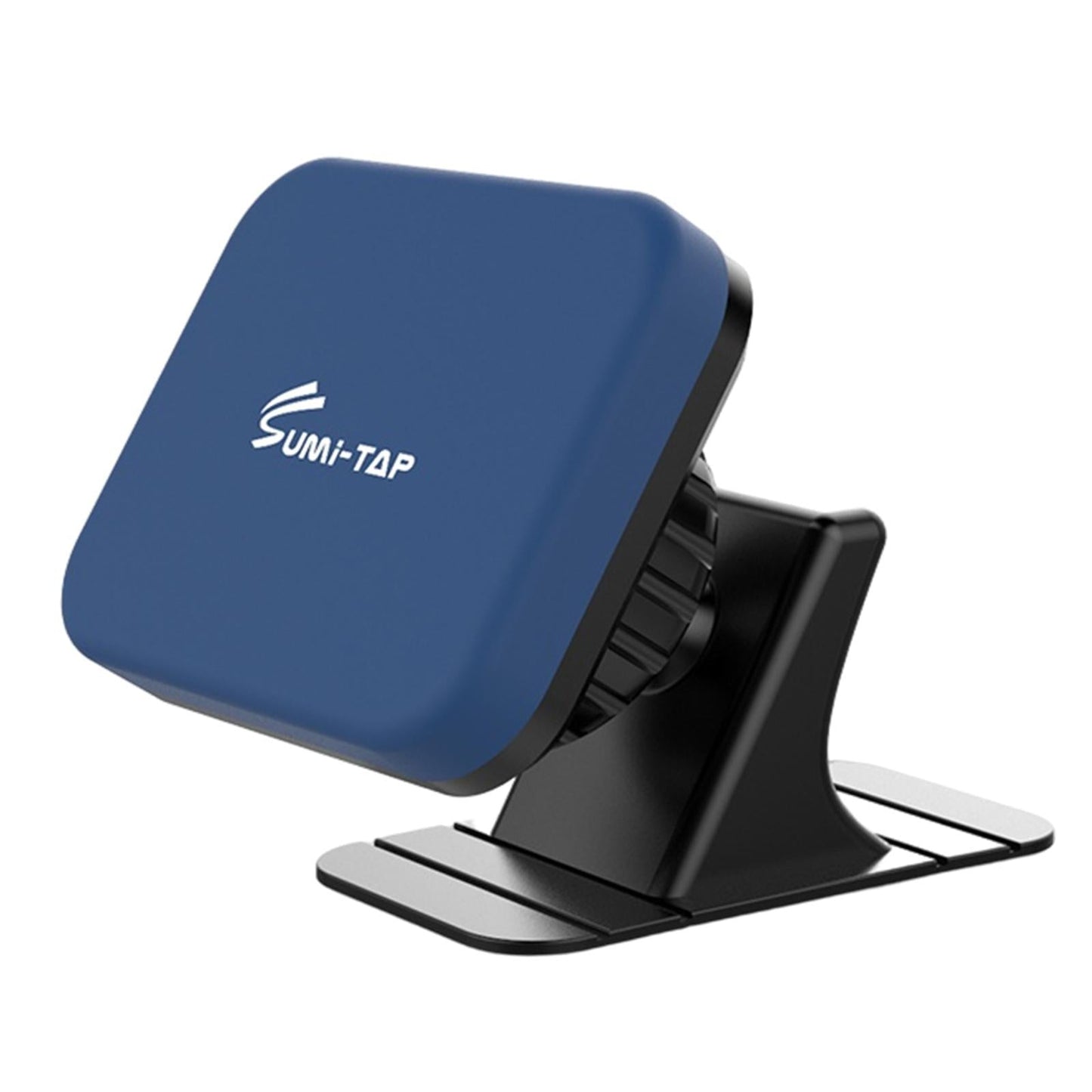 Sturdy Car Magnetic Mobile Phone Holder Dashboard Mount Stick-on Secure Fit Blue