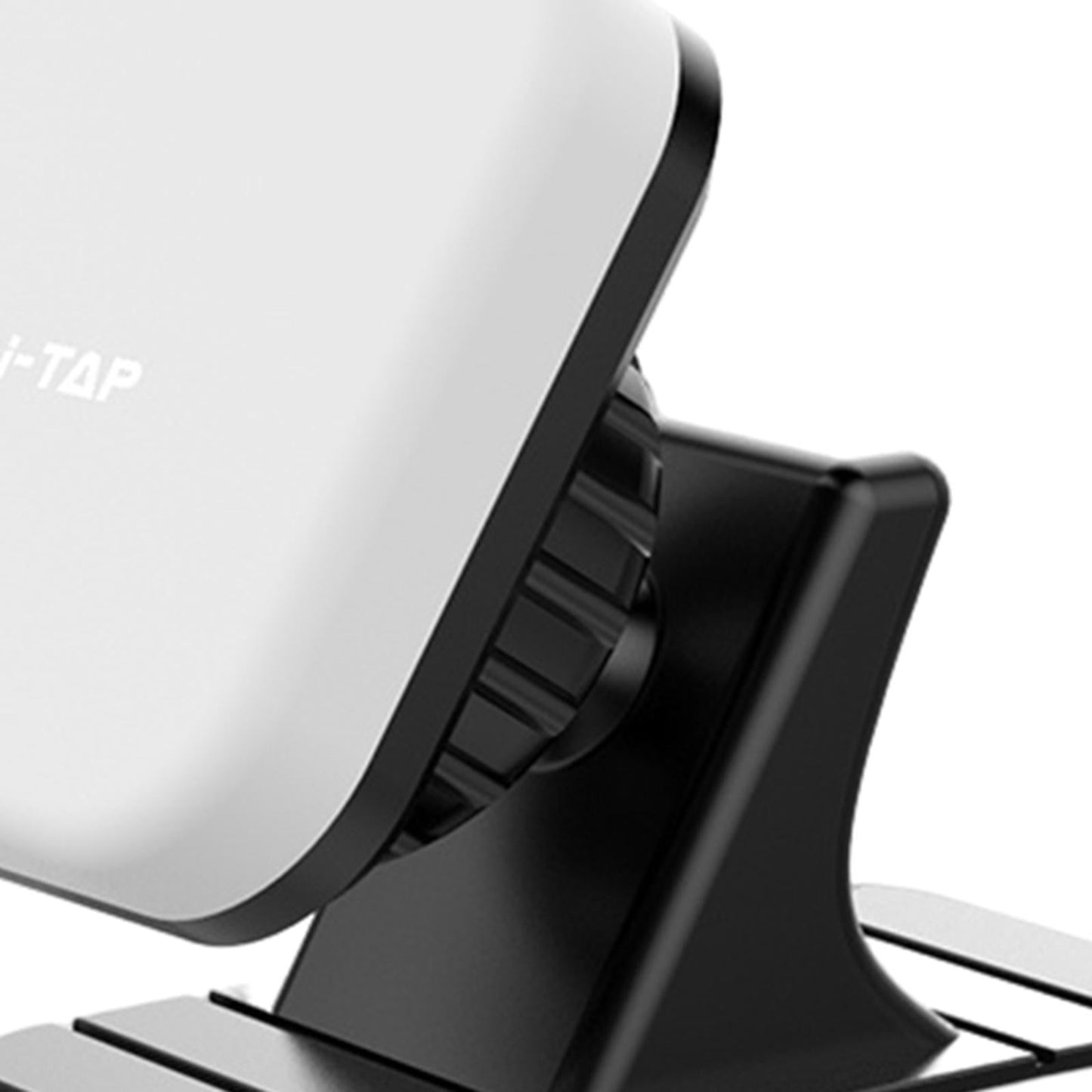 Sturdy Car Magnetic Mobile Phone Holder Dashboard Mount Stick-on Secure Fit Grey