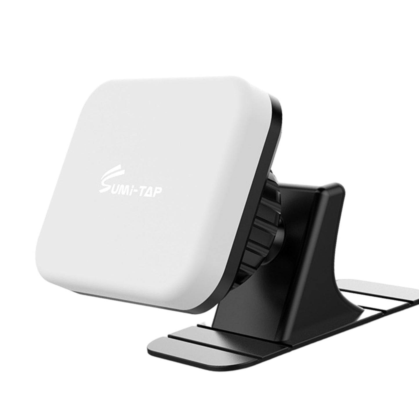 Sturdy Car Magnetic Mobile Phone Holder Dashboard Mount Stick-on Secure Fit Grey