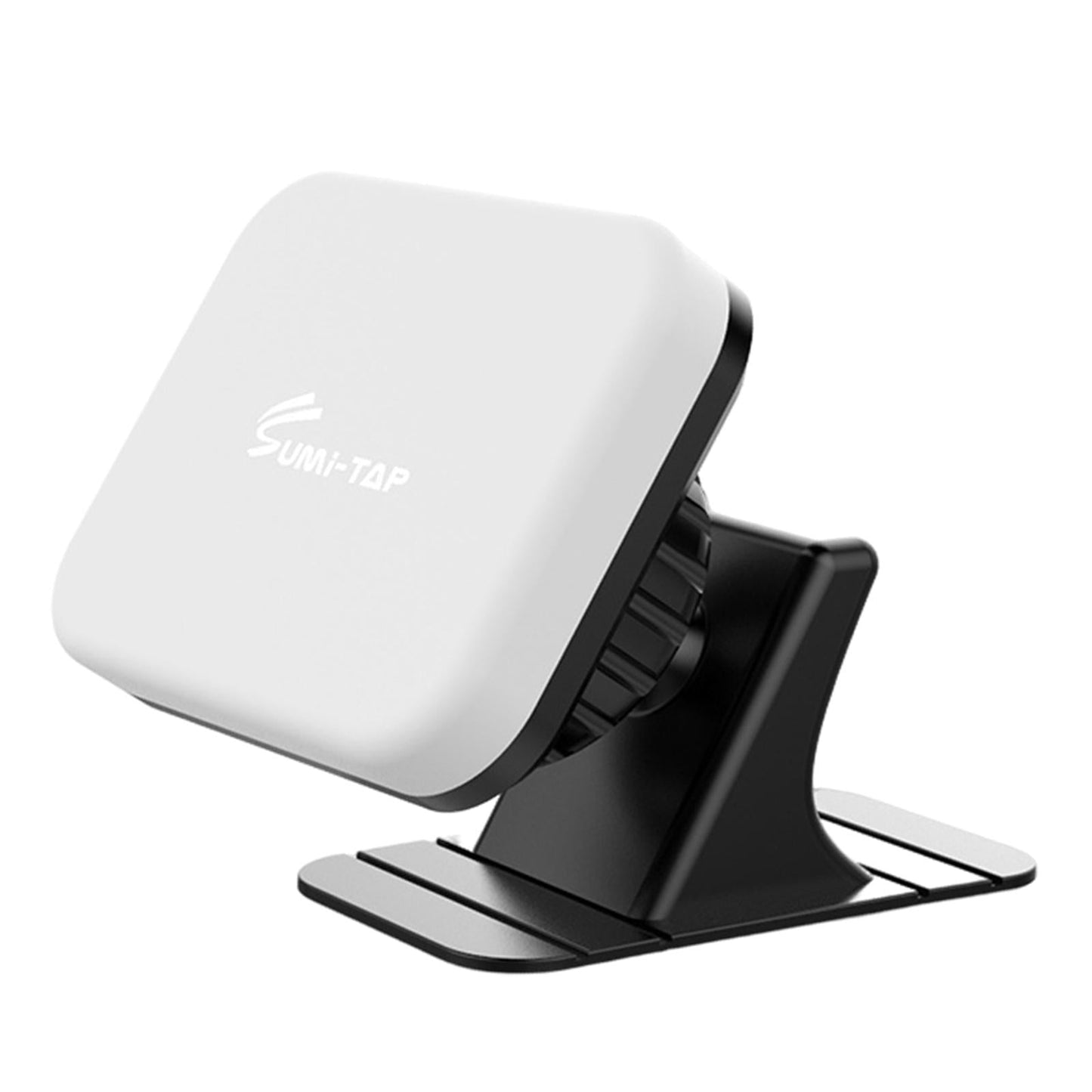 Sturdy Car Magnetic Mobile Phone Holder Dashboard Mount Stick-on Secure Fit Grey