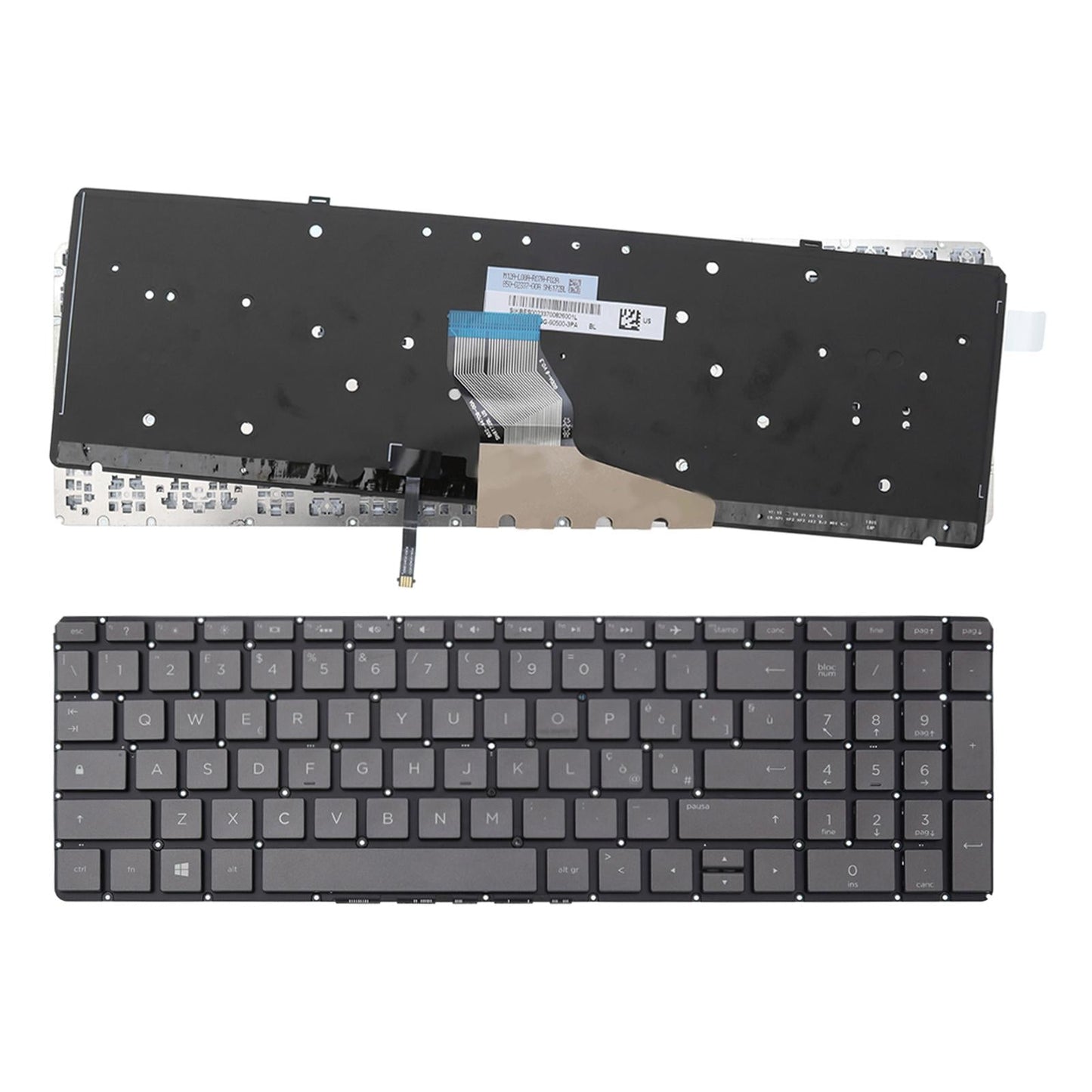 New Keyboard US w/Backlight For HP Spectre X360 15T-CH000 Ch013TX TPN-Q200