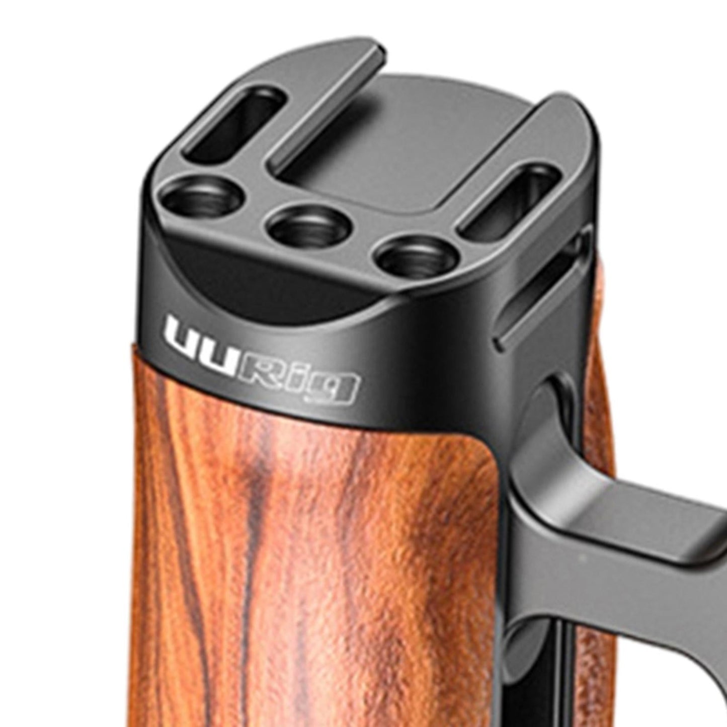 Universal Mini Camera Cage Side Handle Grip for Camera DSLR Built-in Wrench