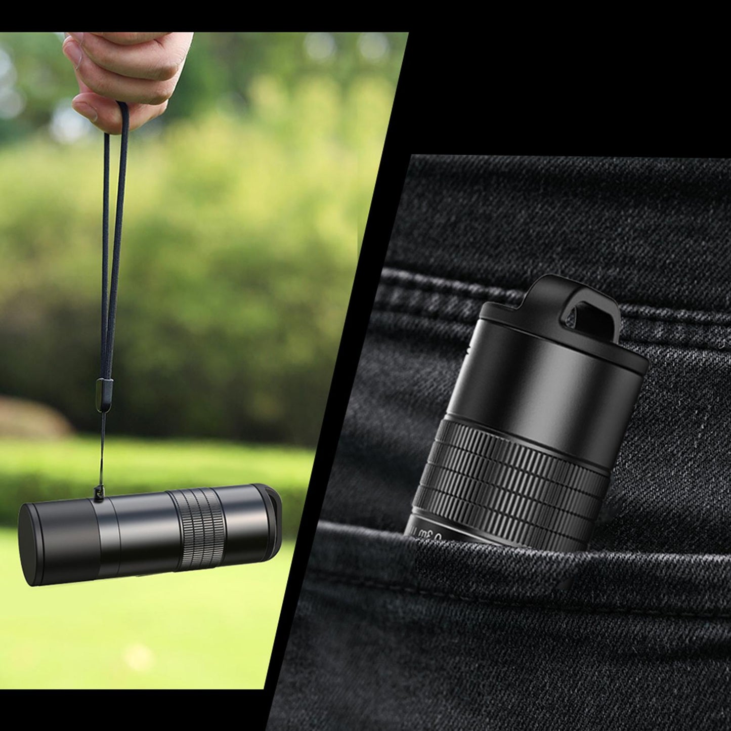 6X Close Focus Monocular Pocket Telescope Optic BAK4 Prism HD Image