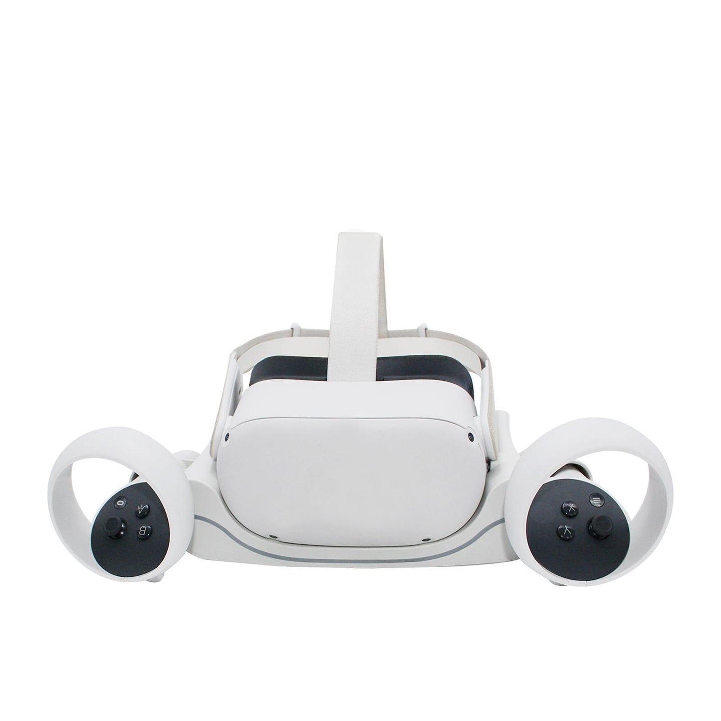 VR Headset Charging Stand Fast Charging Holder Bracket for Quest 2