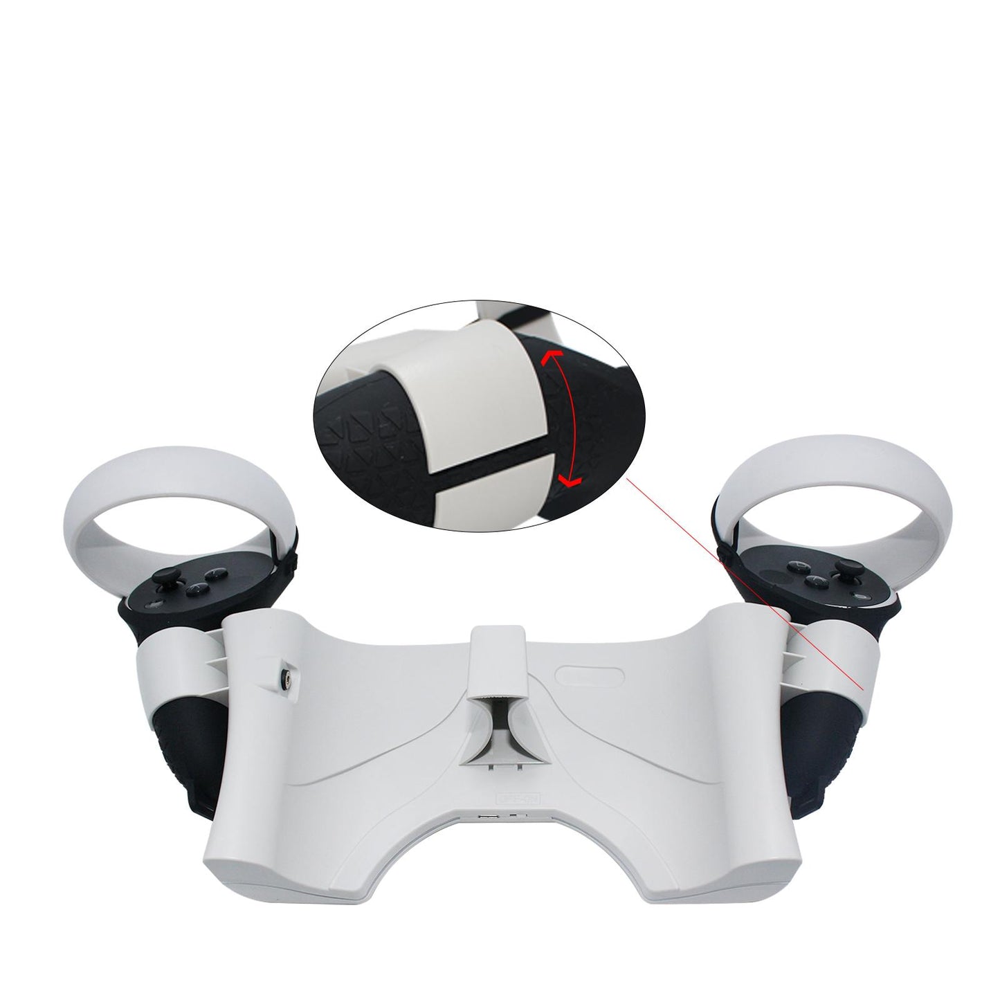 VR Headset Charging Stand Fast Charging Holder Bracket for Quest 2