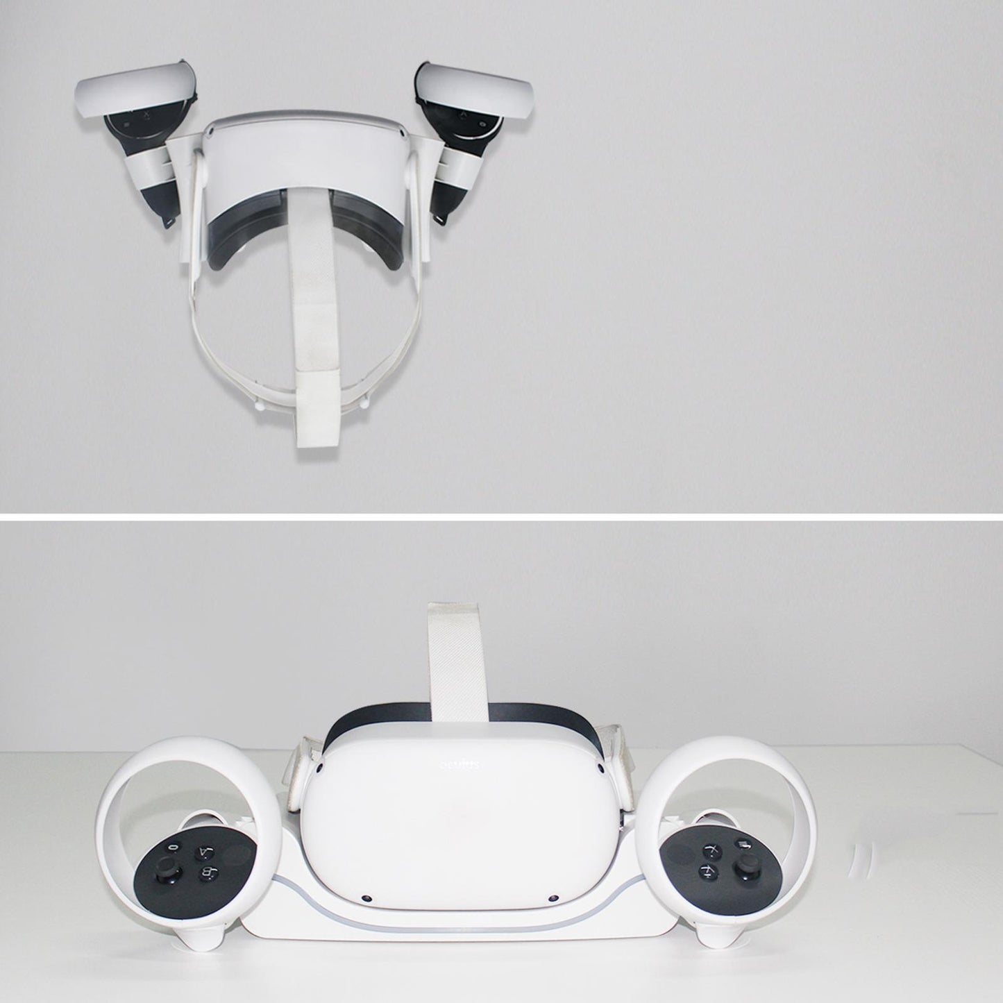 VR Headset Charging Stand Fast Charging Holder Bracket for Quest 2